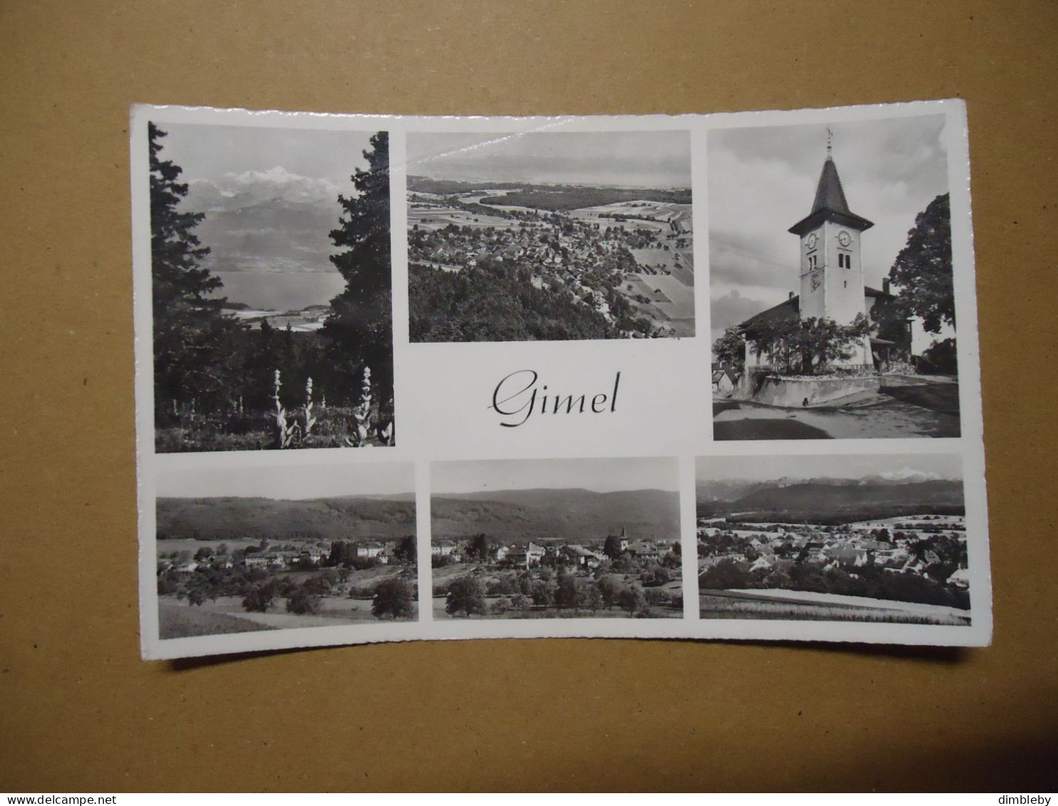 Gimel - Mehrbildkarte 1961  (9560) Knickspur - Gimel