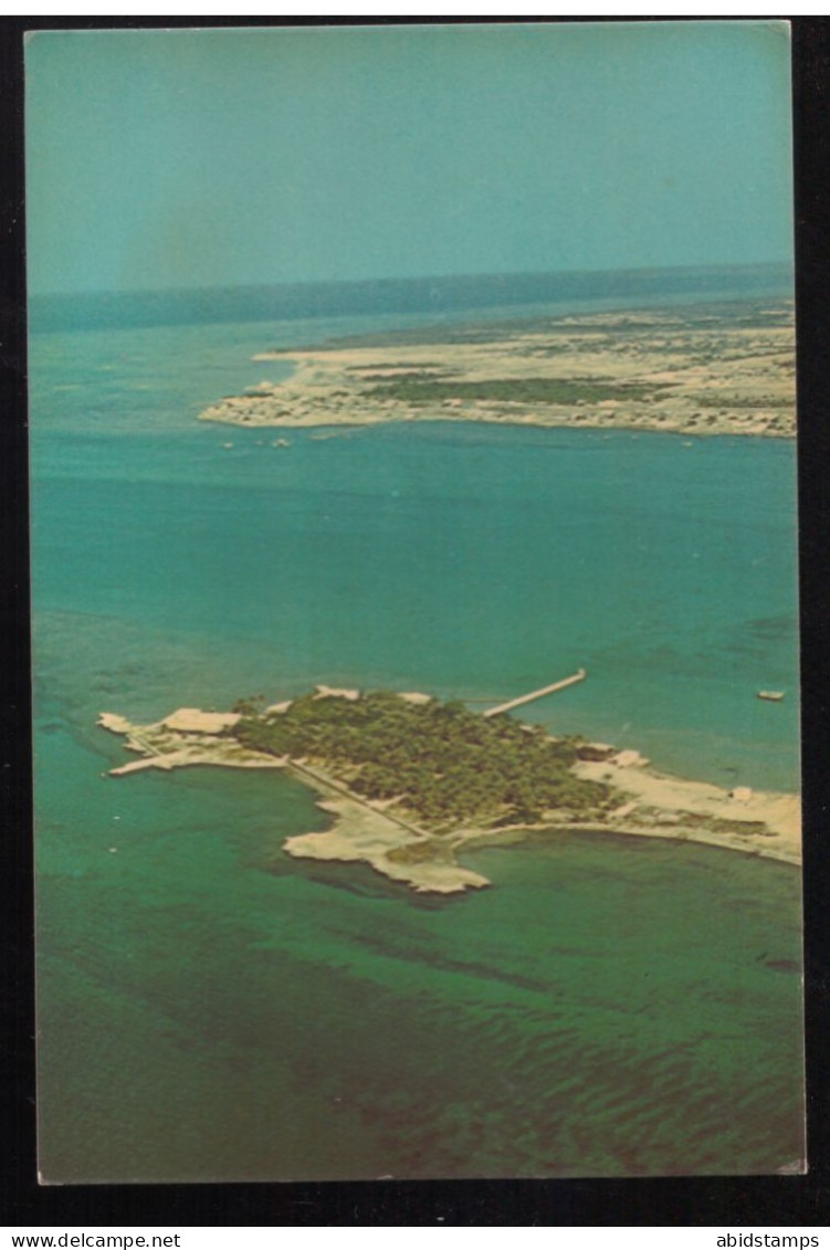 BAHRAIN POSTCARD VIEW CARD MUHAMMADIYA ISLAND - Baharain