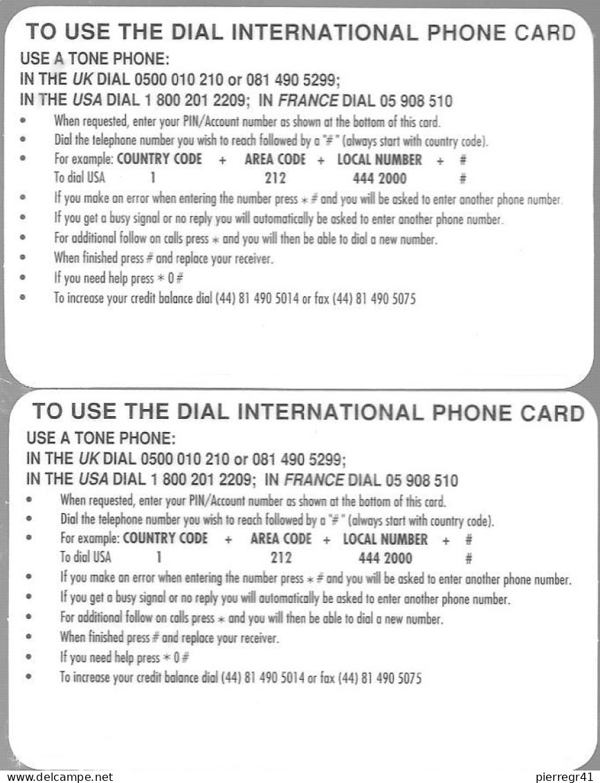 2-CARTES-PREPAYEES-GB-1£/25£-PHONECARD-BOEING 757-MONARCH AIRLINES- TBE - Airplanes