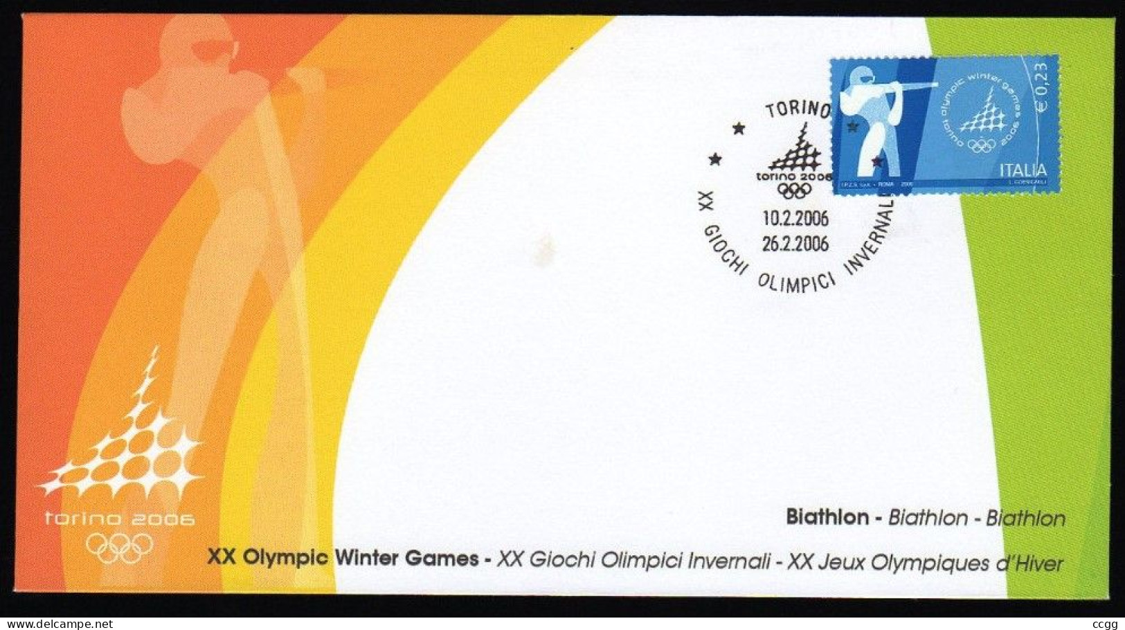 Olympische Spelen 2006 , Italie - Invierno 2006: Turín