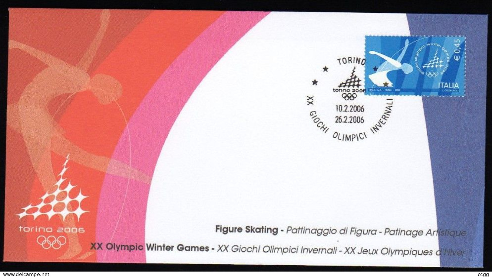 Olympische Spelen 2006 , Italie - Invierno 2006: Turín