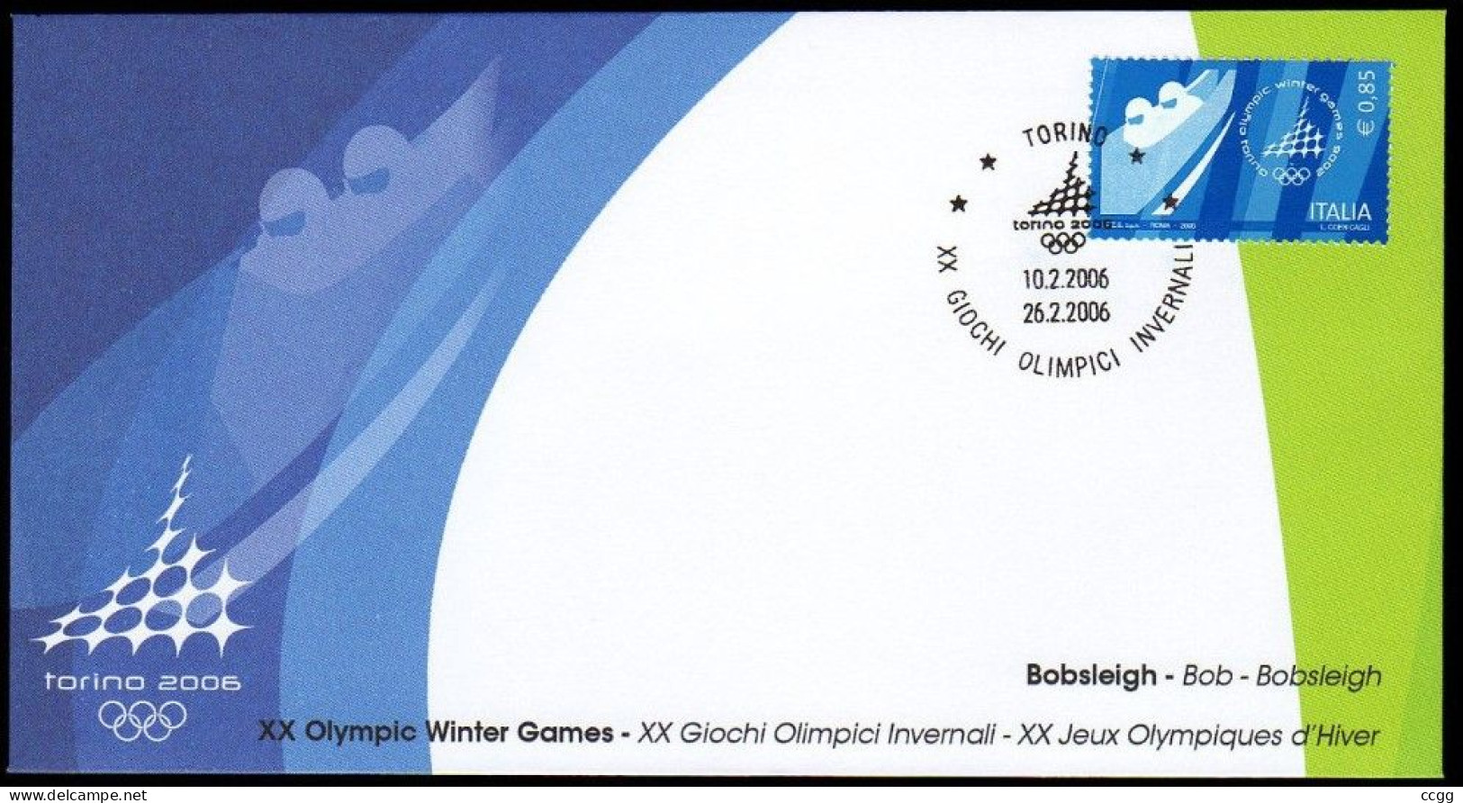 Olympische Spelen 2006 , Italie - Inverno2006: Torino