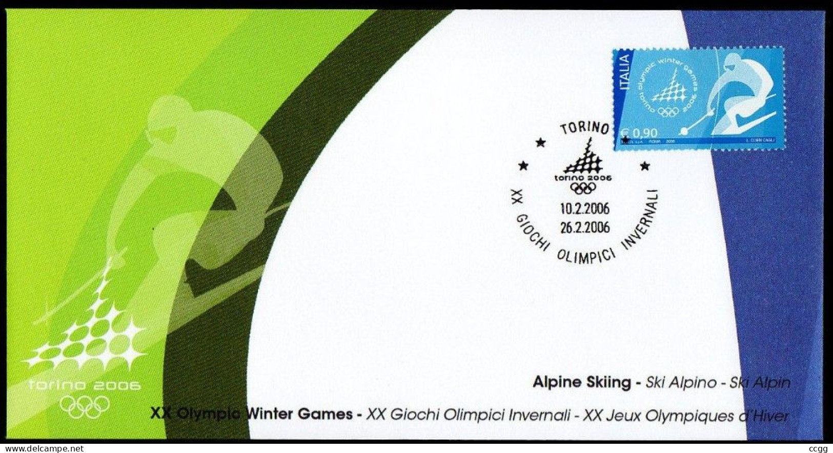 Olympische Spelen 2006 , Italie - Invierno 2006: Turín