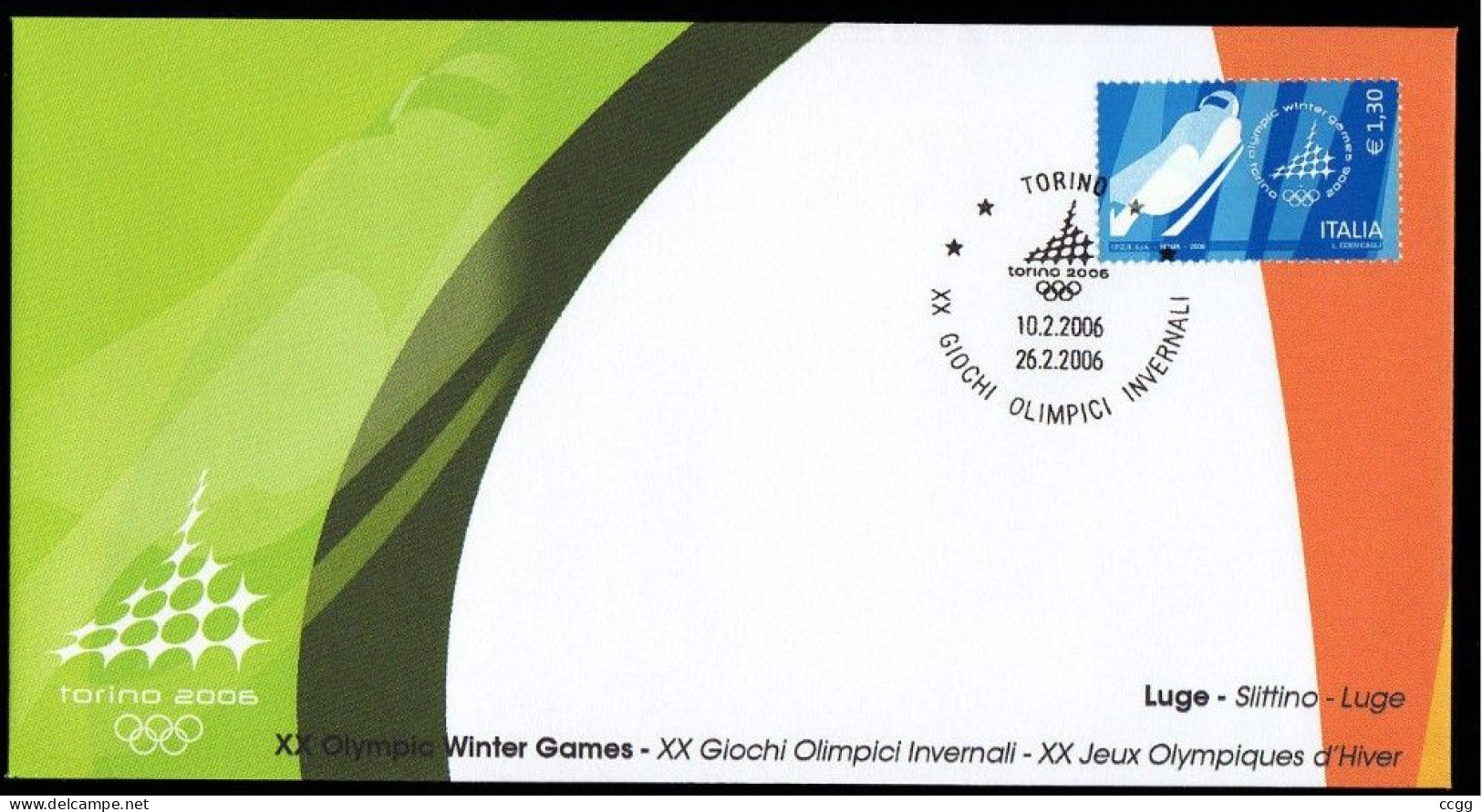 Olympische Spelen 2006 , Italie - Winter 2006: Torino