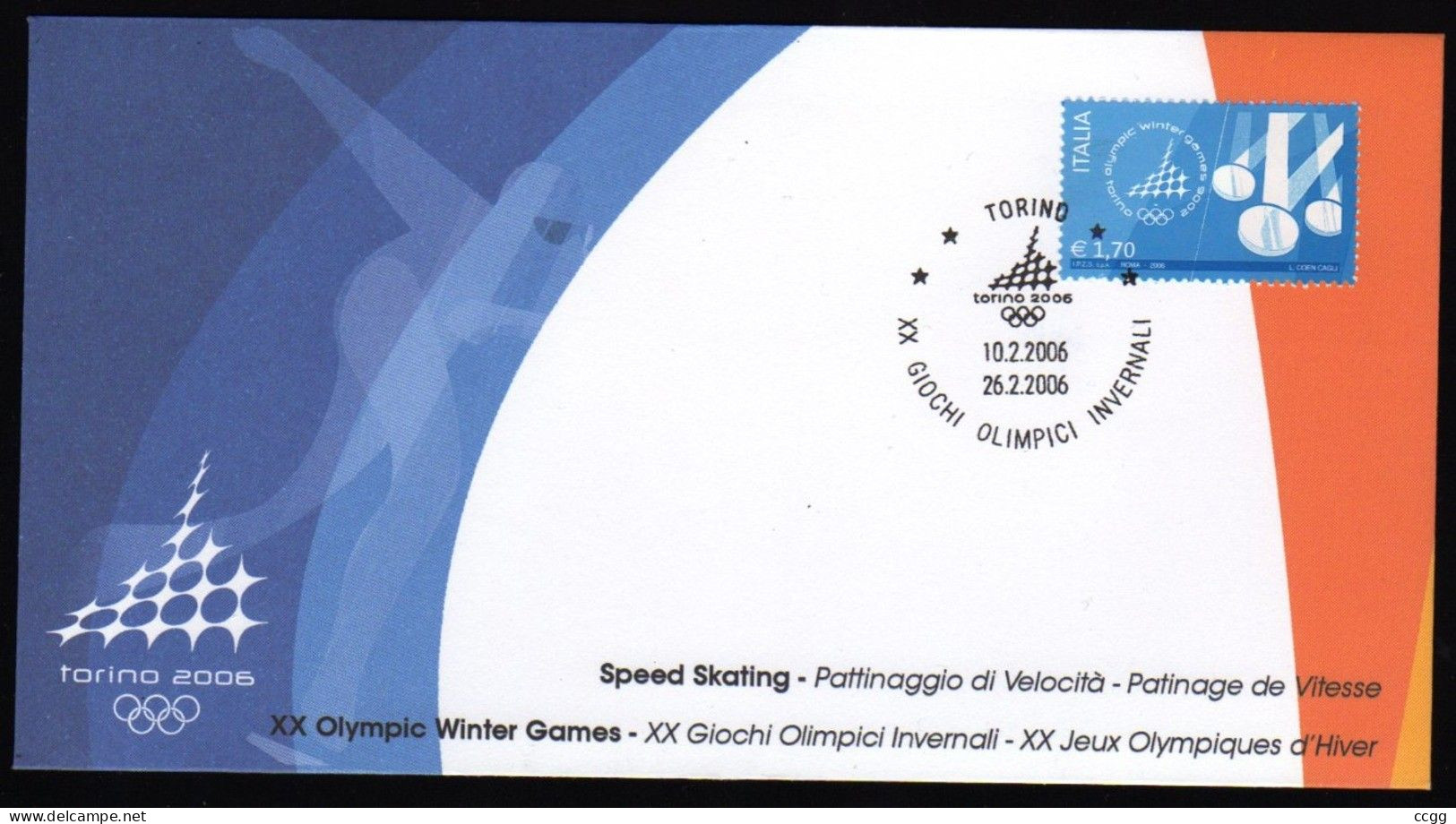 Olympische Spelen 2006 , Italie - Hiver 2006: Torino
