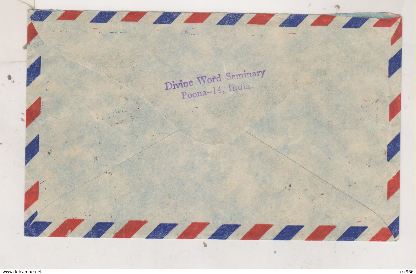 INDIA, Airmail Cover To Austria - Luchtpost