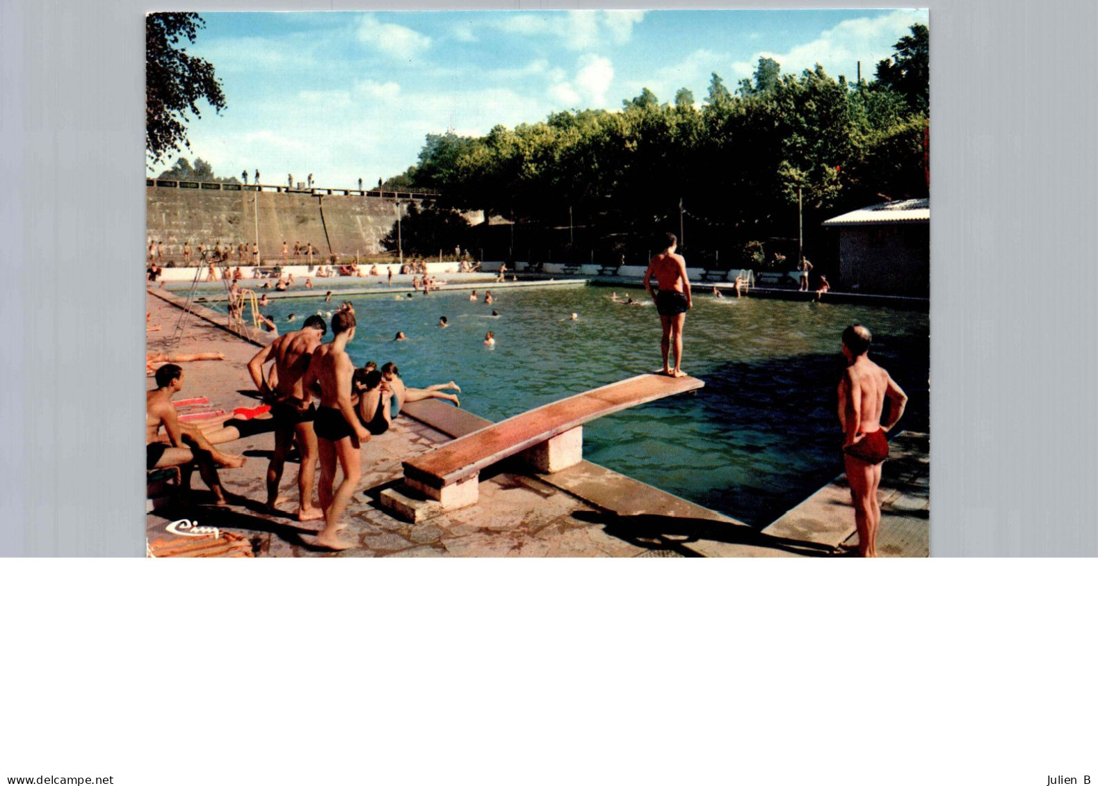 Montredon Labessonie, La Piscine - Montredon Labessonie