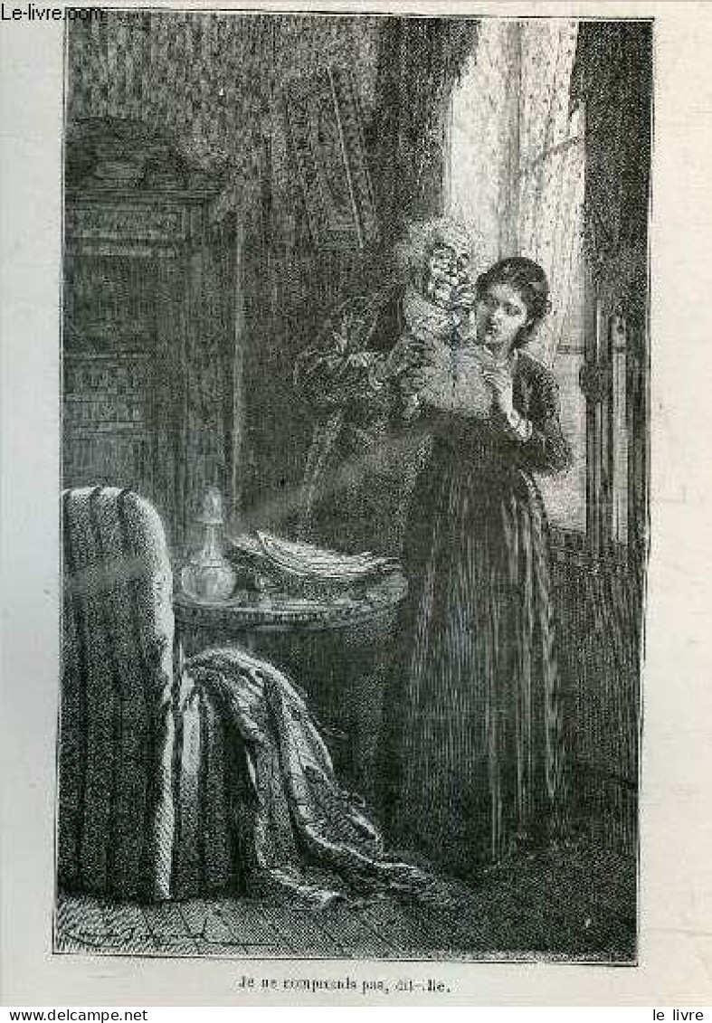 Une Soeur - 2e Edition - DE WITT Mme - BAYARD EMILE (illustrations) - 1874 - Valérian