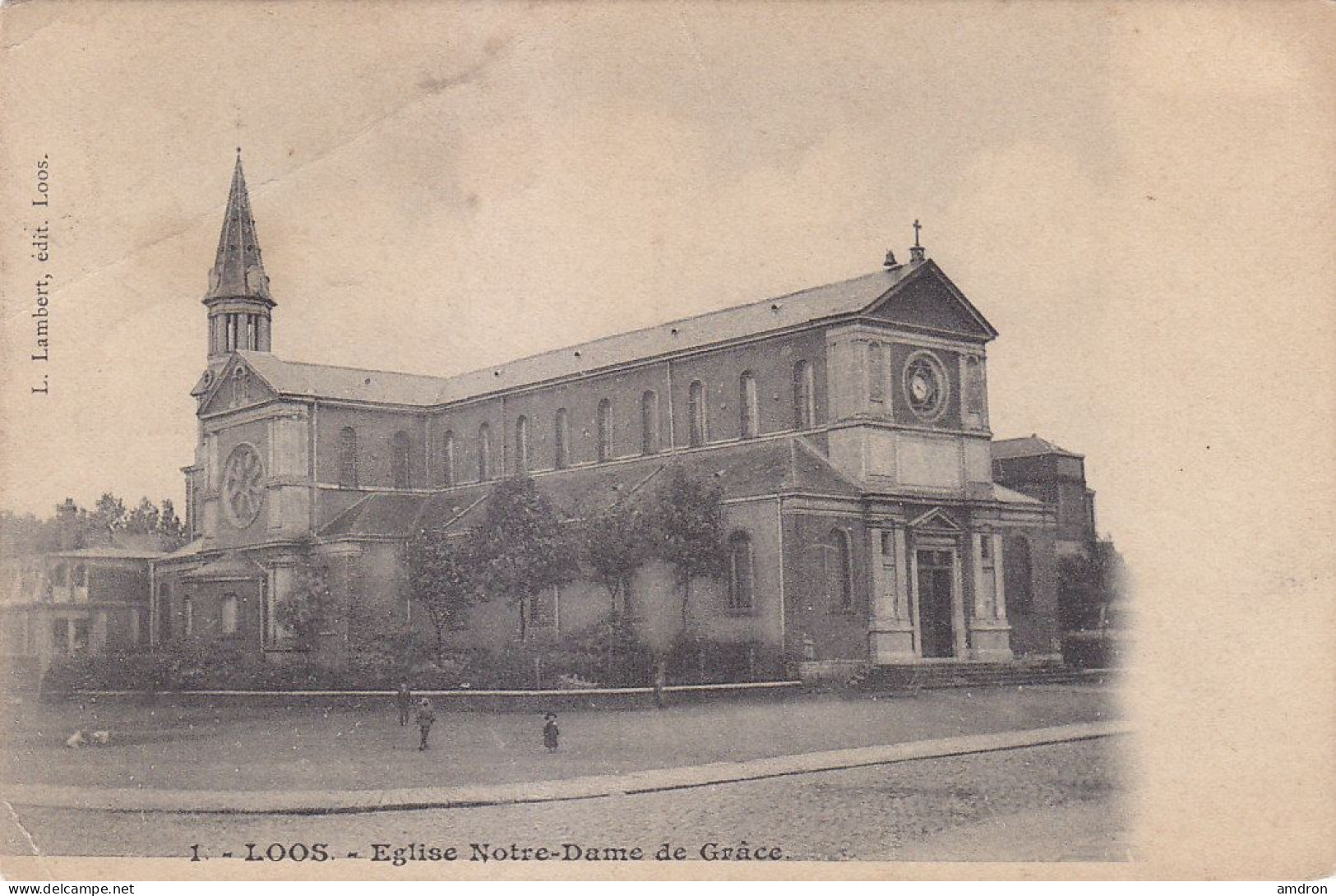 (o) Loos - Eglise Notre-Dame De Grâce - Loos Les Lille