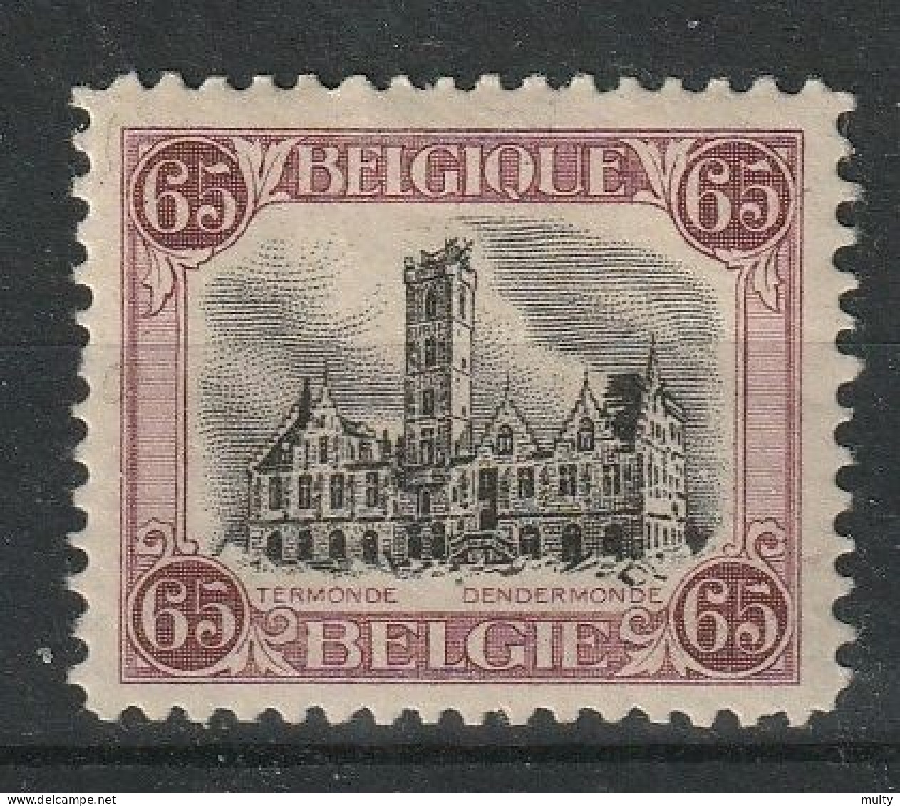 België OCB 182 * MH - Neufs