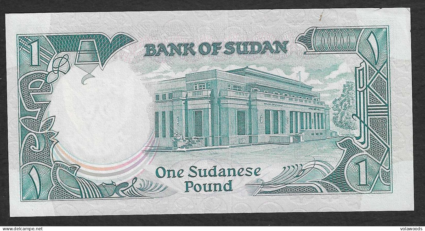 Sudan - Banconota Non Circolata FdS AUNC Da 5 Sterlina P-32 - 1985 #19 - Sudan