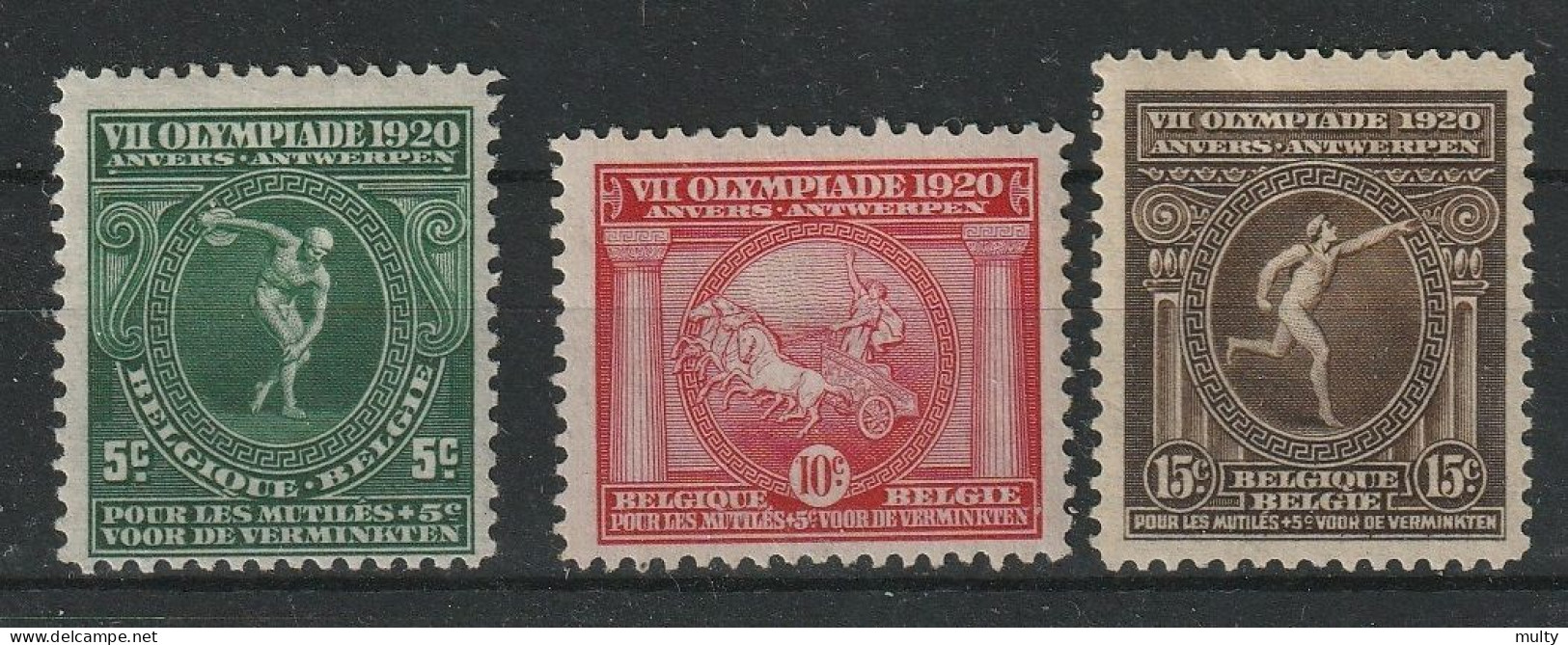 België OCB 179 / 181 * MH - Neufs