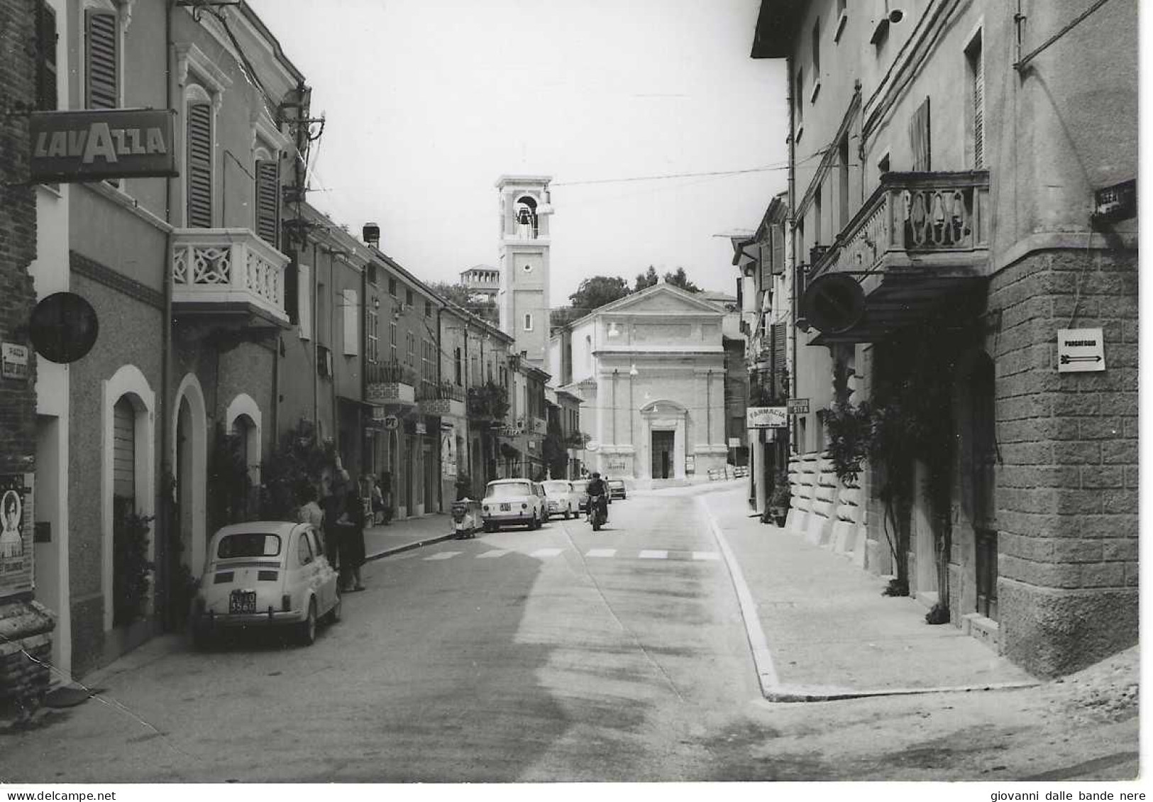 Roncofreddo - Via C. Battisti - H5416 - Cesena