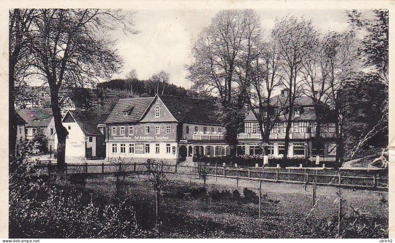 AK Neustadt An Der Orla  - Fiedler's Gasthaus  Zum Schüsselgrund - Feldpost Wolfersdorf über Neudstadt 1940 (65947) - Neustadt / Orla