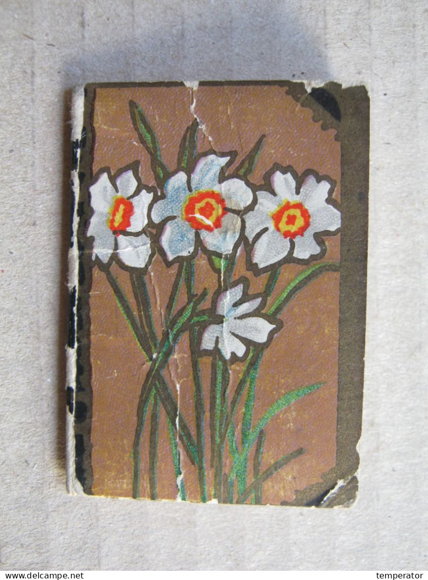 Miniature Calendar From 1935 ( 5,4 X 3,8 Cm ) - Formato Piccolo : 1921-40