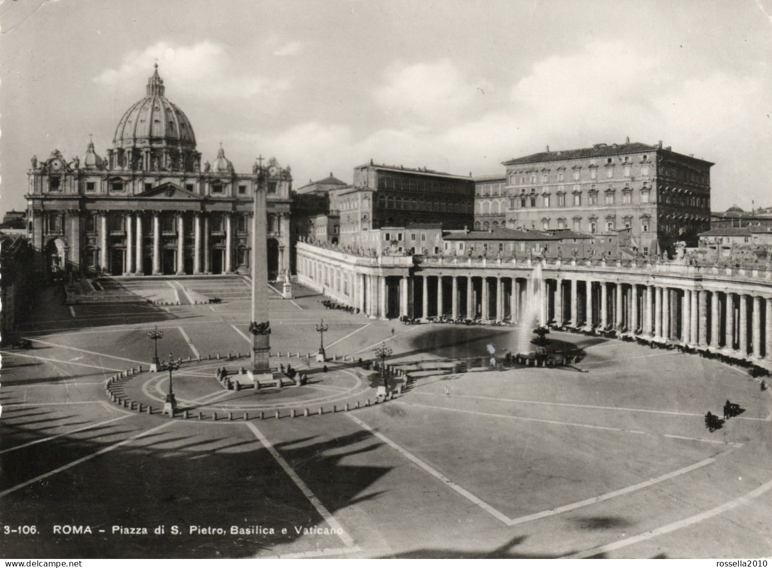 CARTOLINA 1948 VATICANO COPPIA FRANCOBOLLI SERIE MEDAGLIONCINI L.10 SU 5 VATICAN Stamp Postcard VATIKAN Ansichtskarten - Lettres & Documents