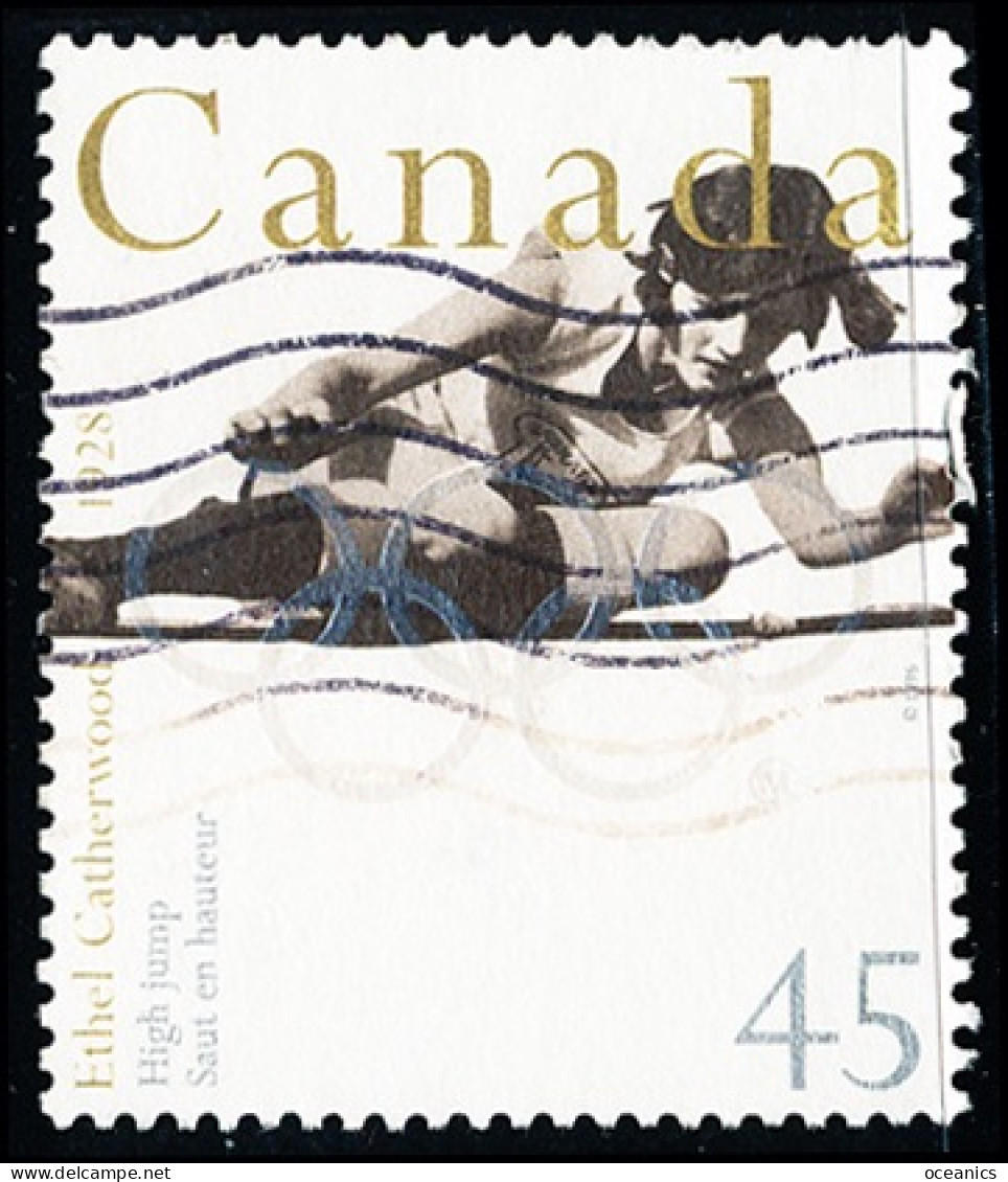 Canada (Scott No.1608 - Canadian Olympic Gols Medalist) [o] - Oblitérés