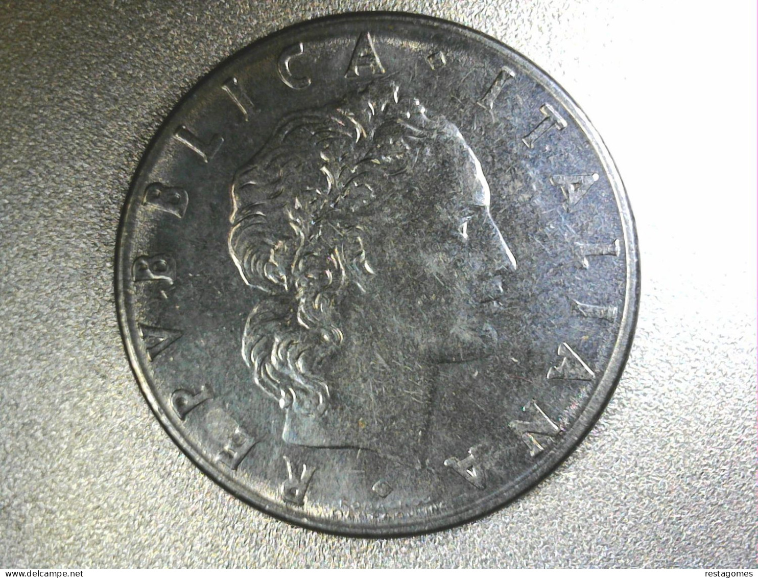 50 LIRE 1981 ITALIA ITALY Moneda - 50 Lire