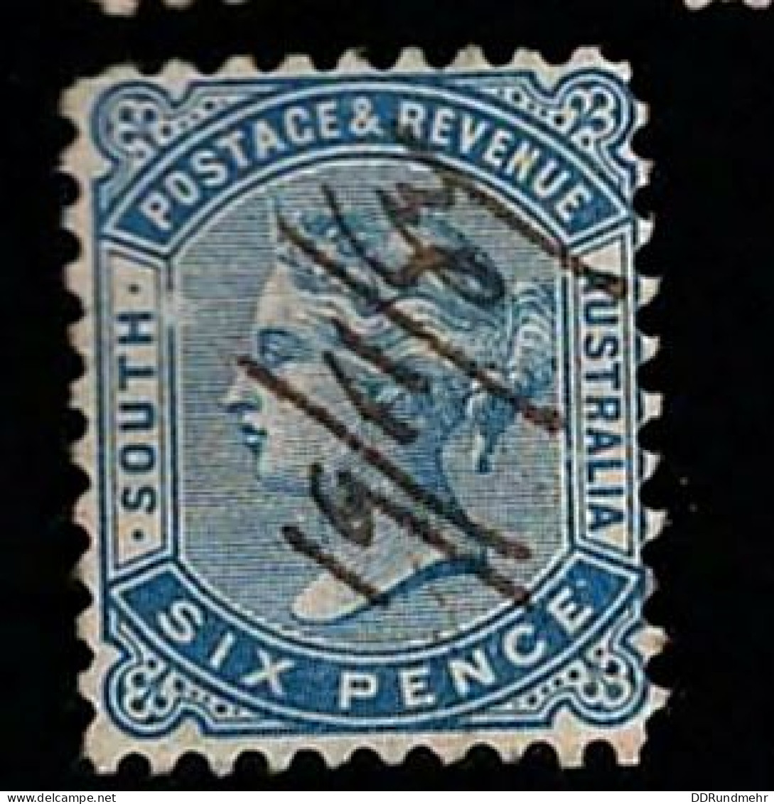 1890 Queen Victoria Michel AU-SA 54 Stamp Number AU-SA 80 Yvert Et Tellier AU-SA 42 Stanley Gibbons AU-SA 185 Used - Usati