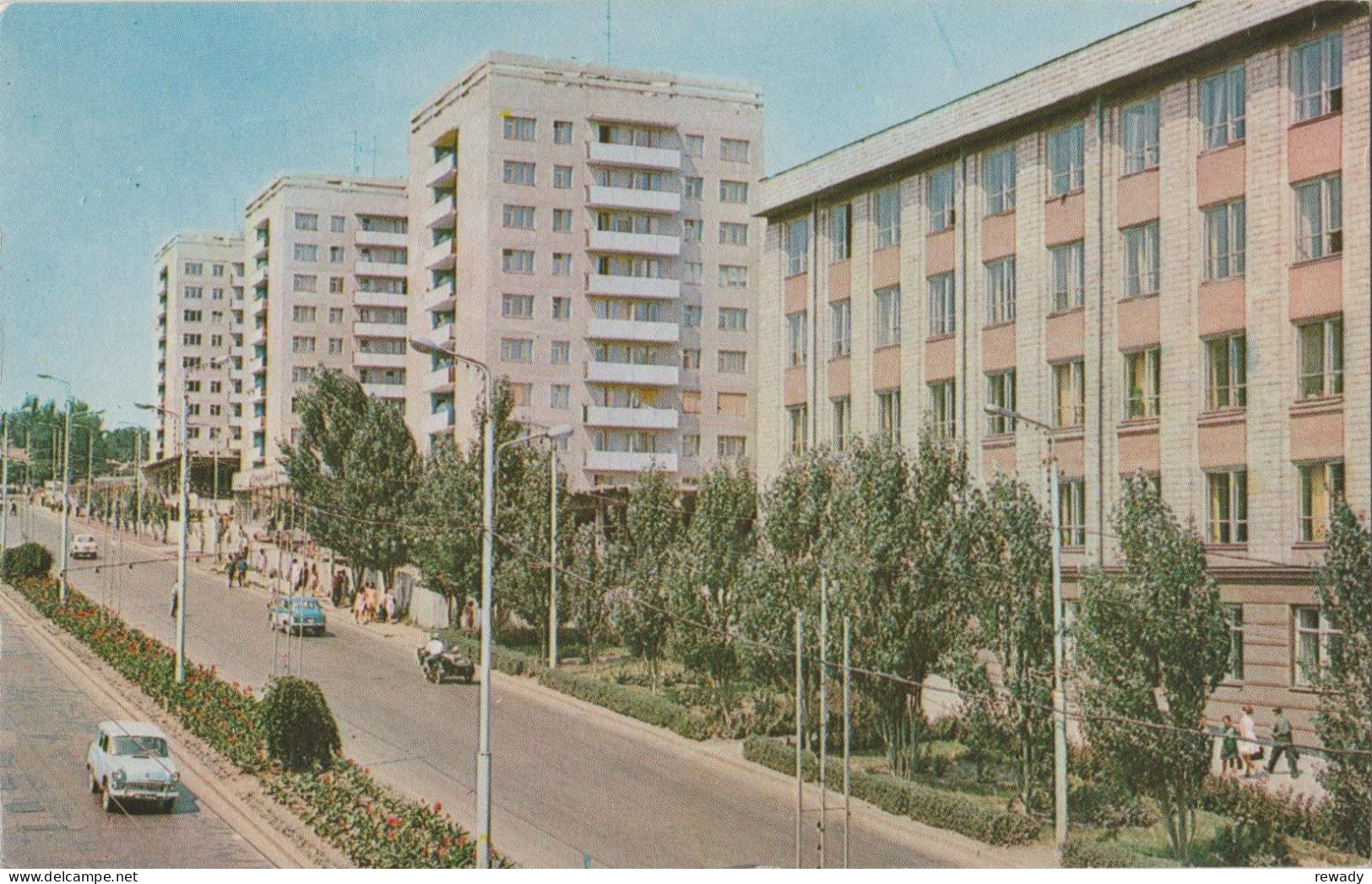 R. Moldova - Chisinau - Bulevardul Negruzzi - Negrutsi Boulevard - Moldavia