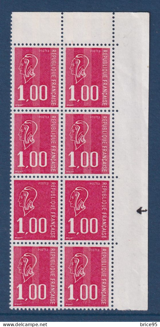 France - YT N° 1892 D ** - Neuf Sans Charnière - Sans Bande Phosphorescente Tenant à Normal - 1976 - Unused Stamps