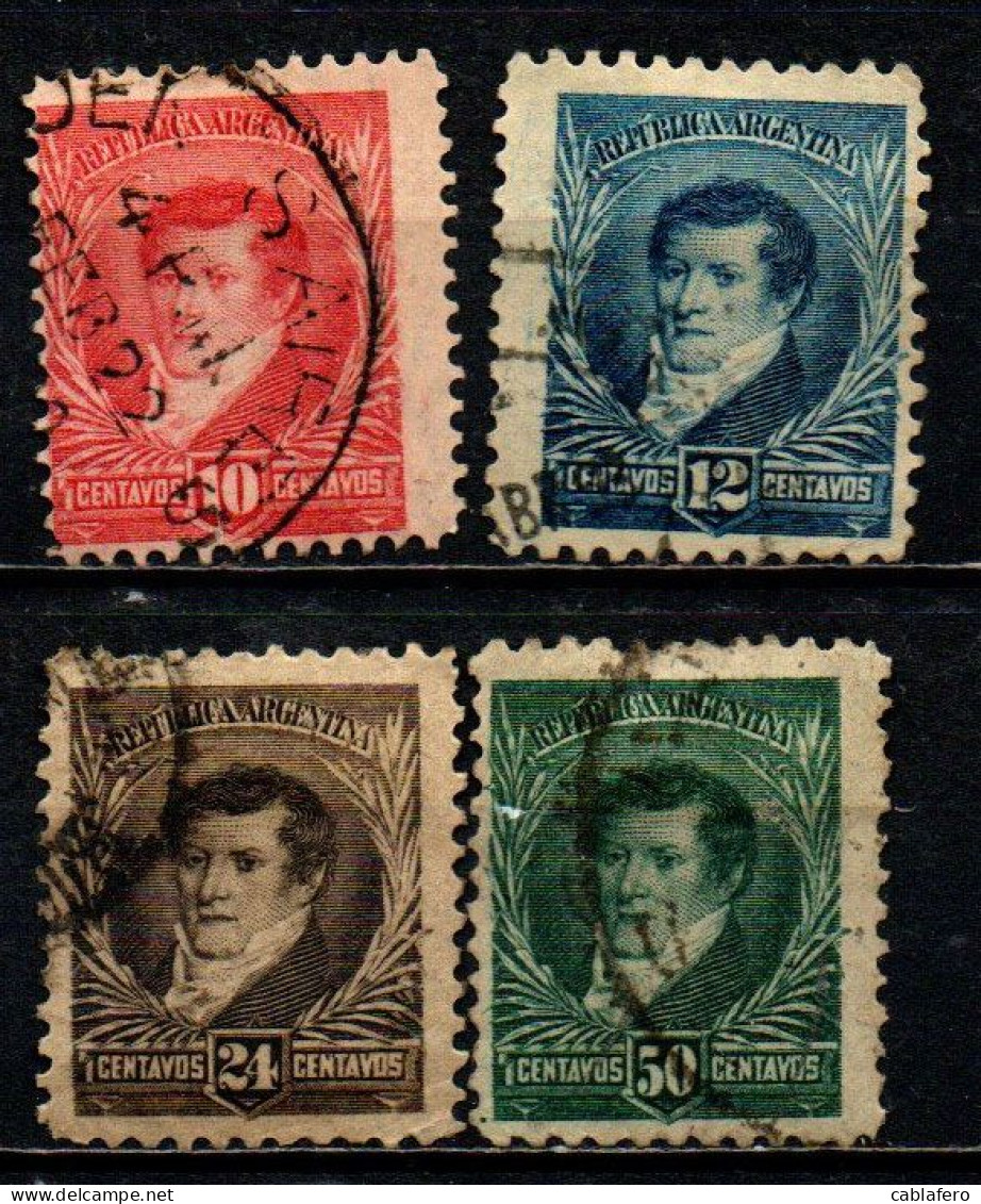 ARGENTINA - 1892 - Belgrano - USATI - Used Stamps