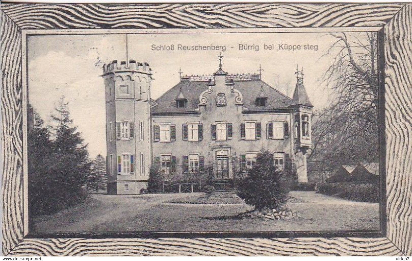 AK Schloss Reuschenberg - Bürrig Bei Küppersteg - 1914 (65965) - Leverkusen