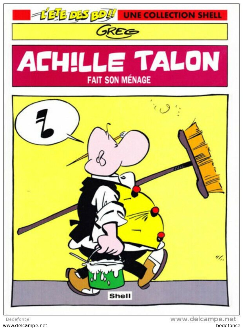 Achille Talon - Shell 2 - Fait Son Ménage - De Greg - EO - Achille Talon
