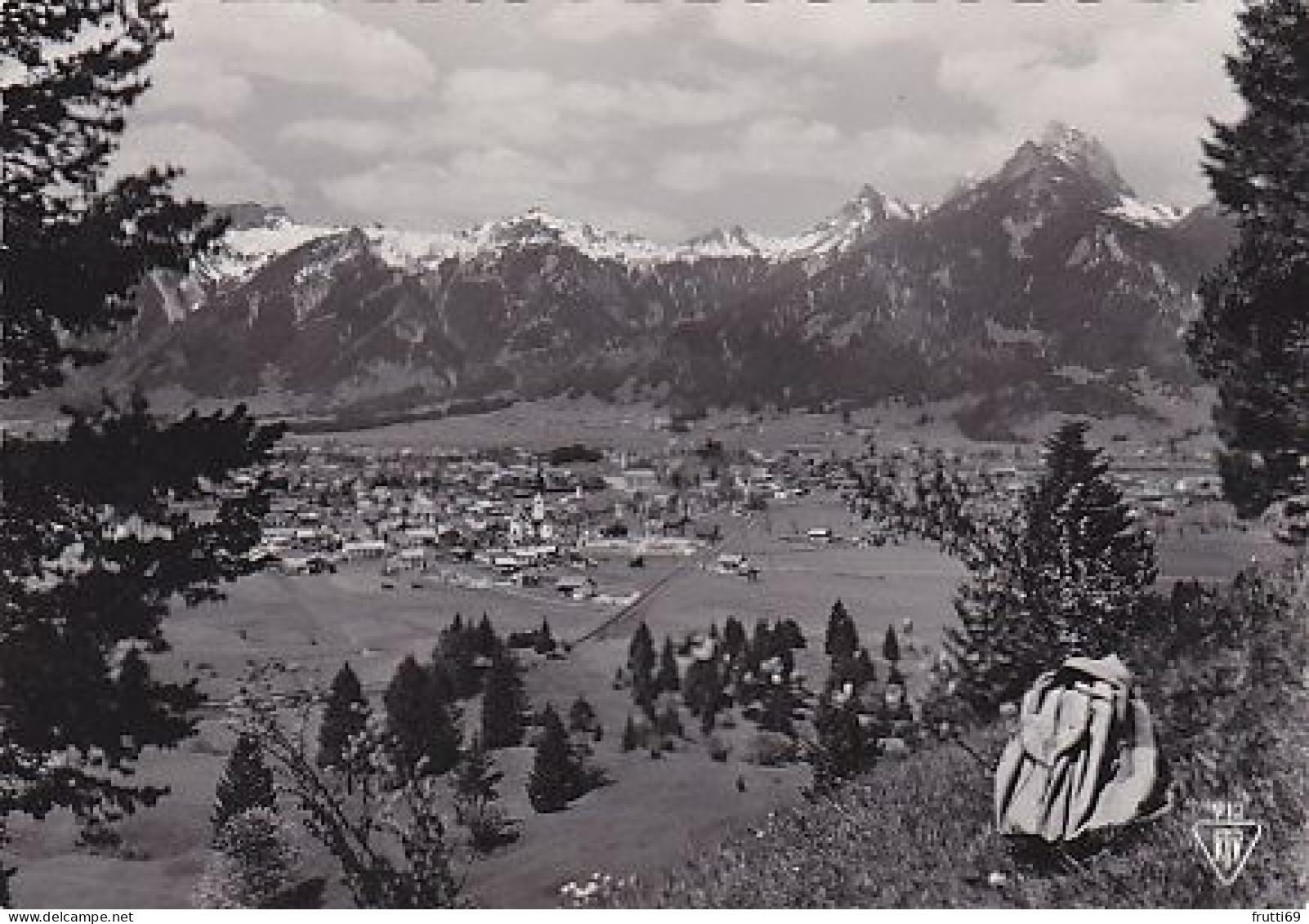 AK 180627 AUSTRIA - Breitenwang - Reutte Mit Gernspitze - Reutte