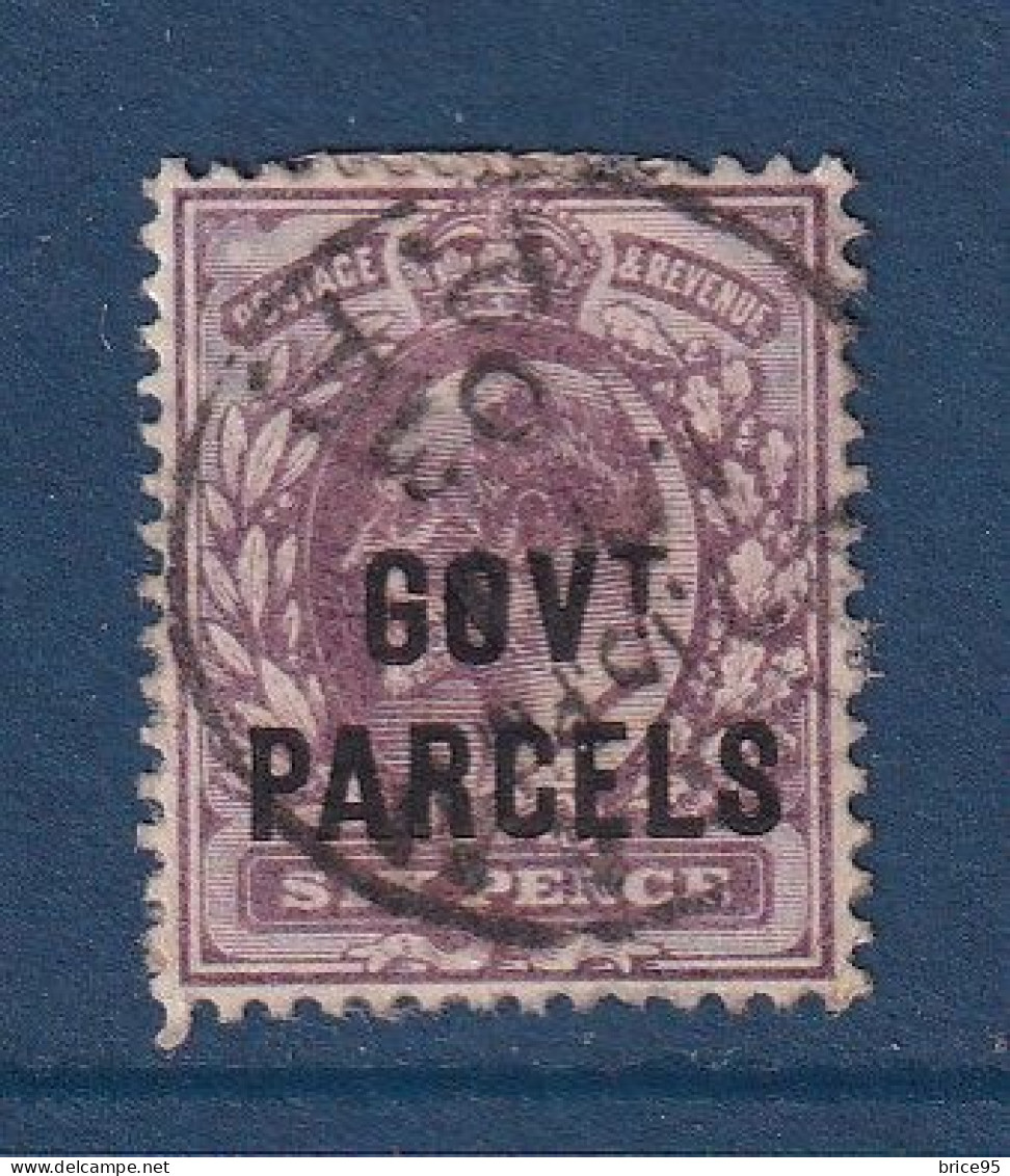 Grande Bretagne - Service - YT N° 38 - Oblitéré - 1902 à 1903 - Dienstzegels