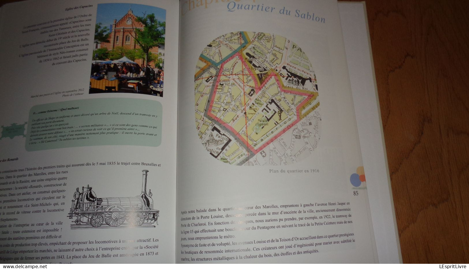 BRUXELLES Souvenirs de Nos Rues et de Nos Tramways Volume 1 Régionalisme Tramway Tram SNCV STIB Architecture Quartier