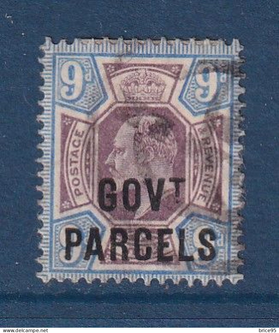 Grande Bretagne - Service - YT N° 39 - Oblitéré - 1902 à 1903 - Dienstzegels