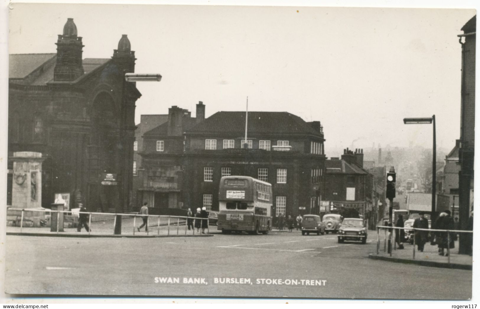 Swan Bank, Burslem, Stoke-on-Trent - Stoke-on-Trent