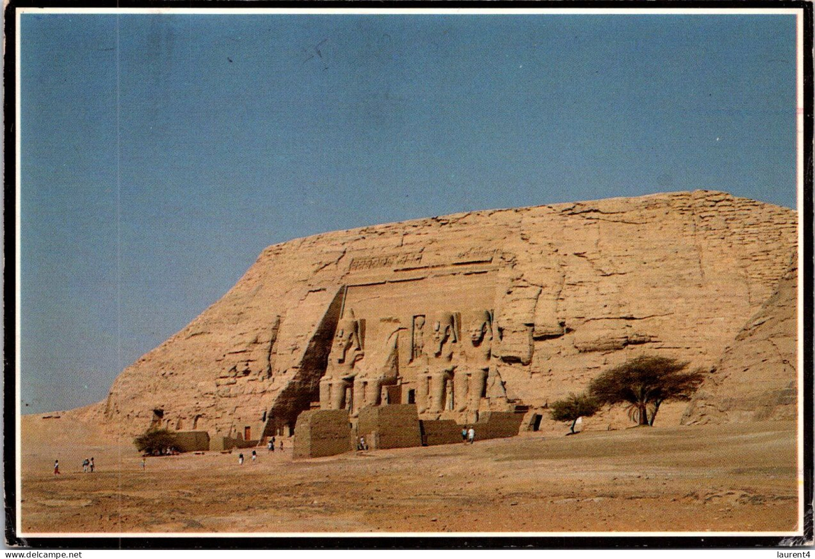 17-11-2023 (2 V 28) Egypt (posted To France 1997) Abu Simbel (Aswan) - Aswan