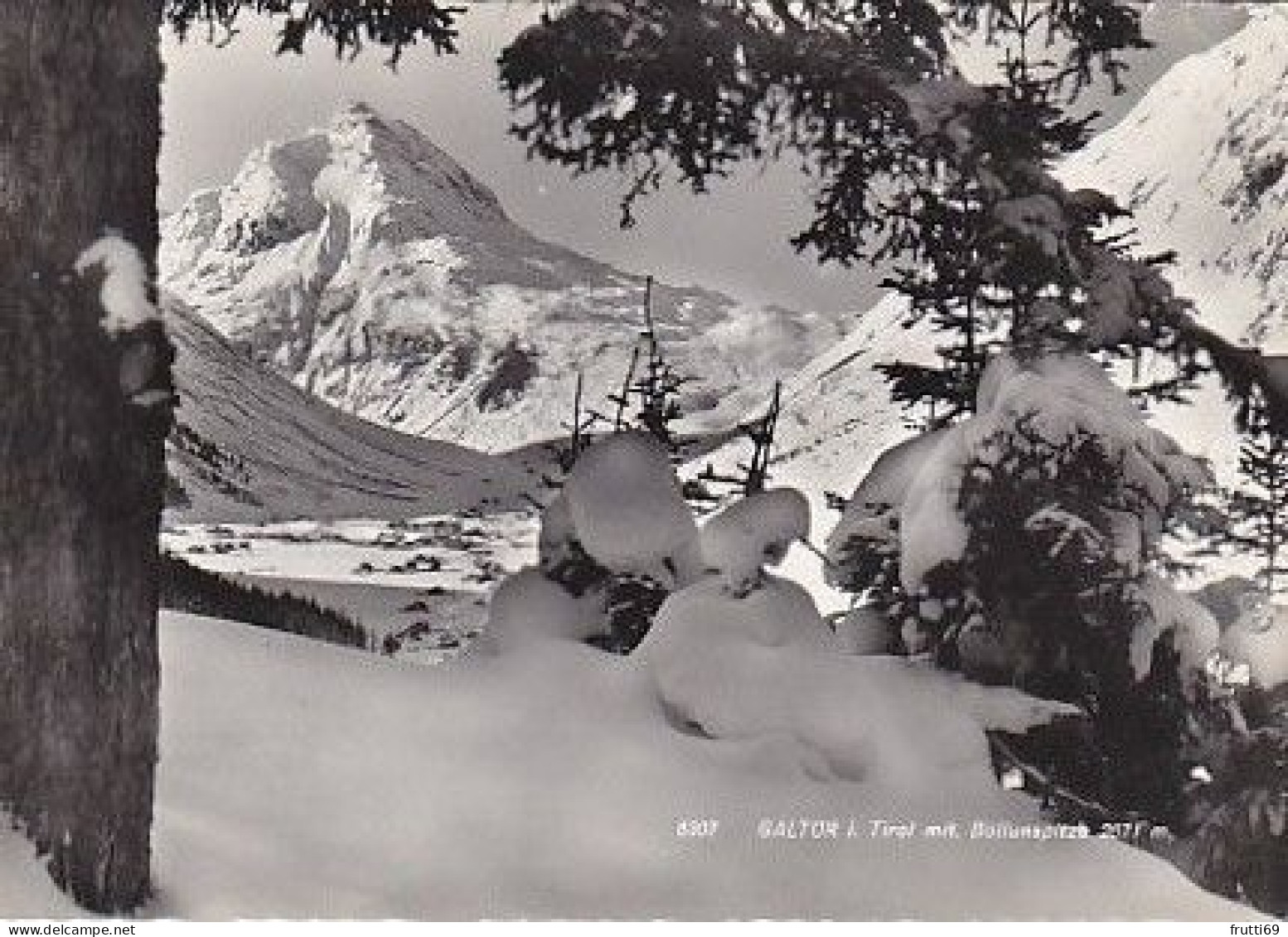 AK 180658 AUSTRIA - Galtür I. Tirol Mit Ballunspitze - Galtür