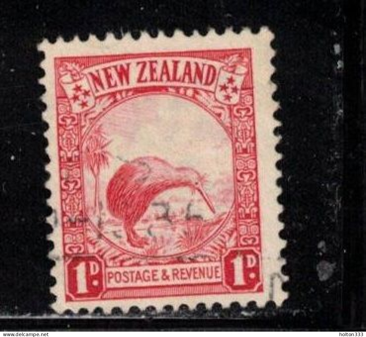 NEW ZEALAND Scott # 186 Used - Bird - Kiwi - Gebraucht