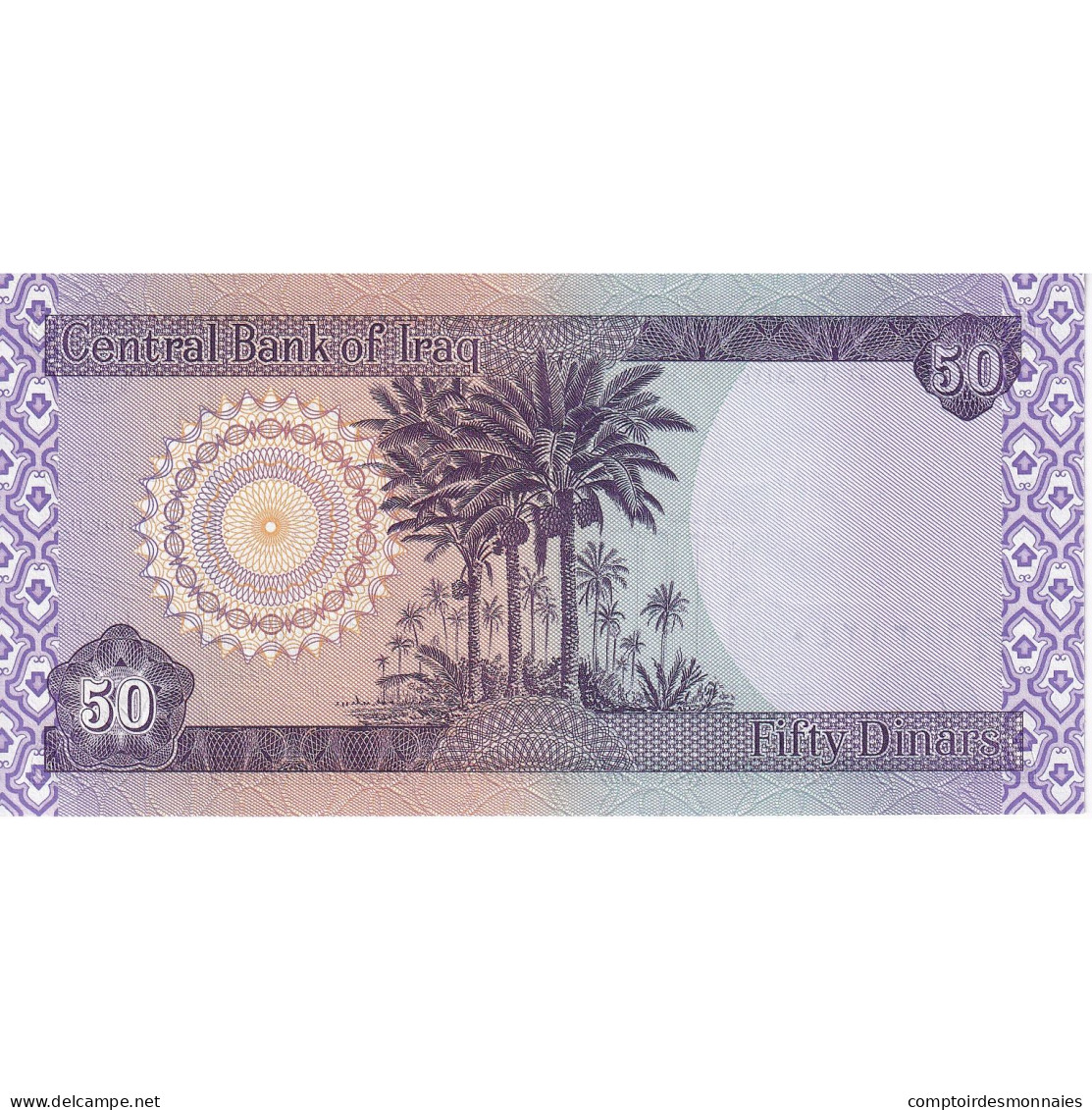 Iraq, 50 Dinars, 2003, KM:90, NEUF - Iraq