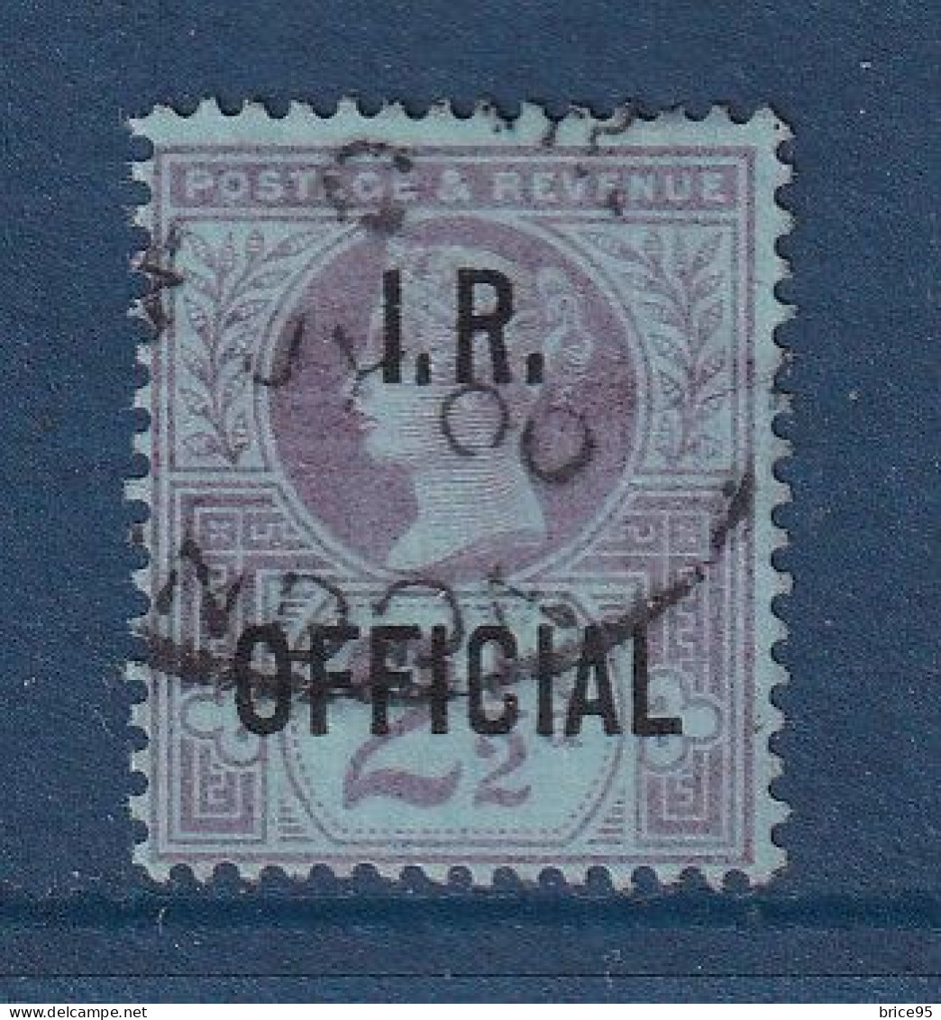 Grande Bretagne - Service - YT N° 12 - Oblitéré - 1888 à 1901 - Dienstmarken