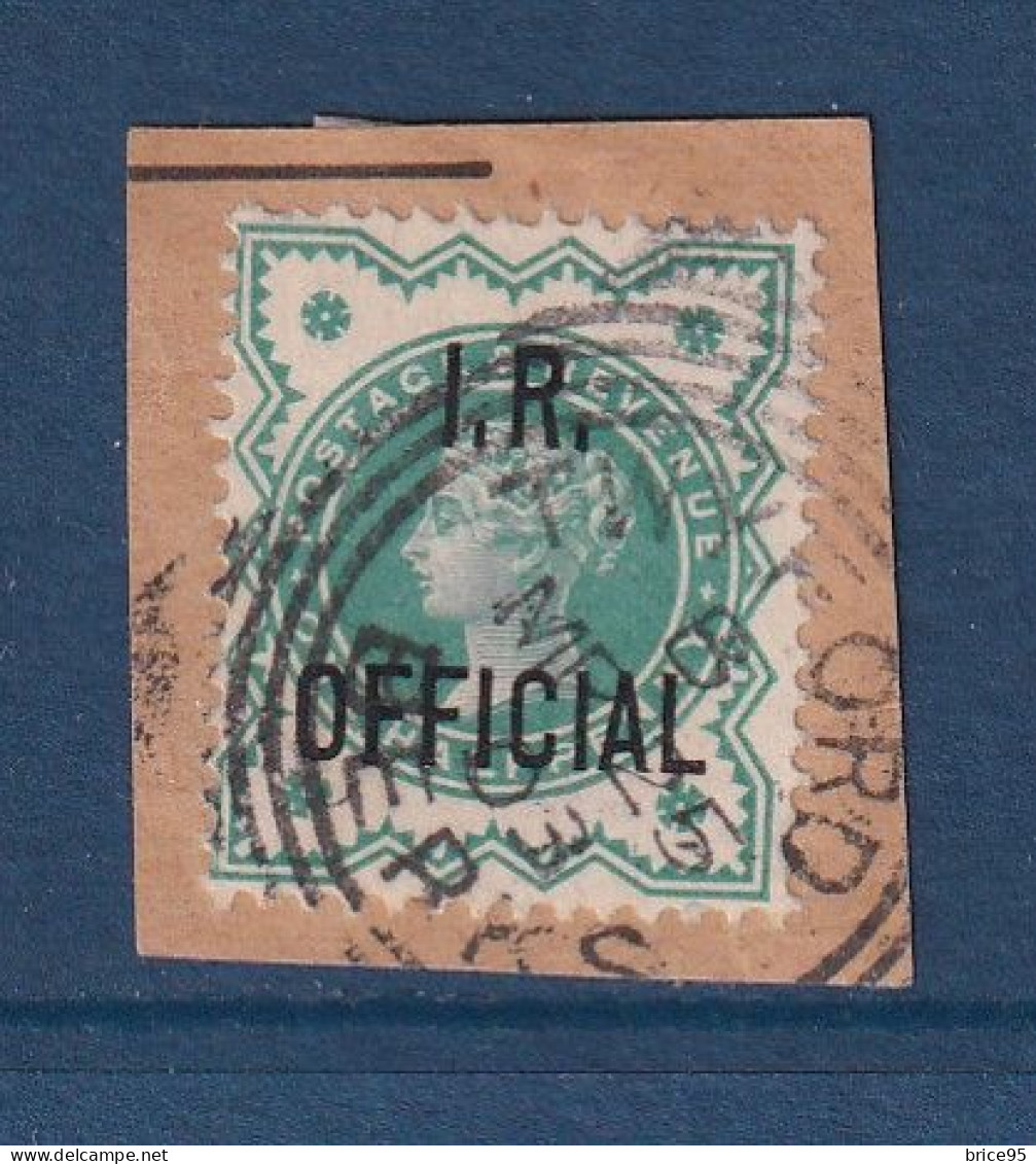 Grande Bretagne - Service - YT N° 11 - Oblitéré - 1888 à 1901 - Dienstmarken