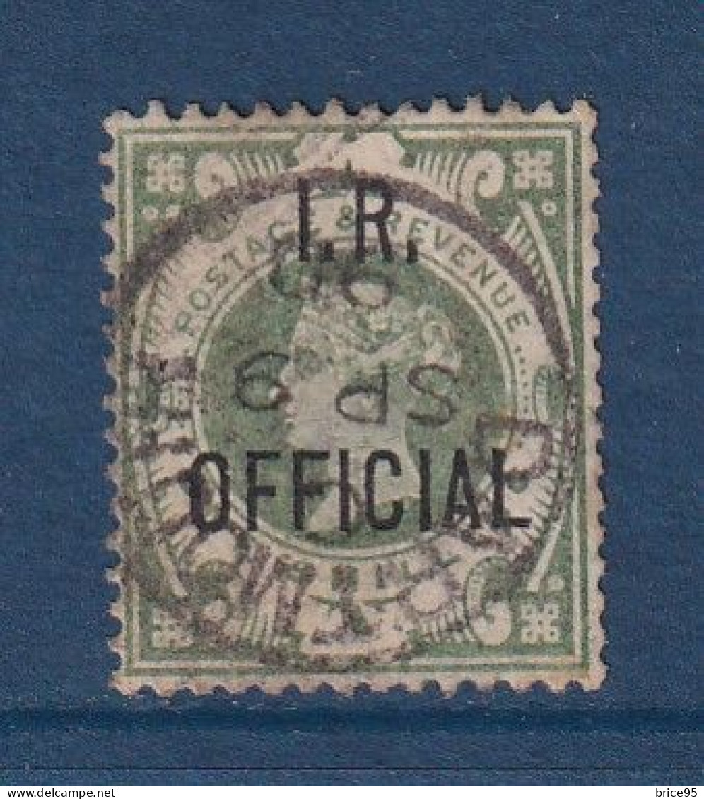 Grande Bretagne - Service - YT N° 14 - Oblitéré - 1888 à 1901 - Dienstmarken