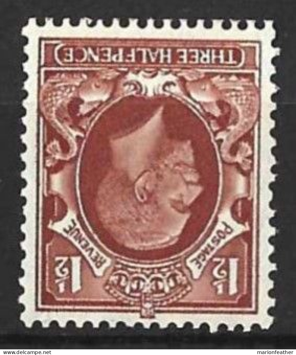 GB......KING GEORGE V..(1910-36.)....." 1934..".......SG441.wi......WATERMARK INVERTED......MH.. - Neufs