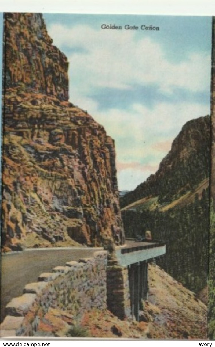 Souvenir Folder of Yellowstone National Park, Wyoming