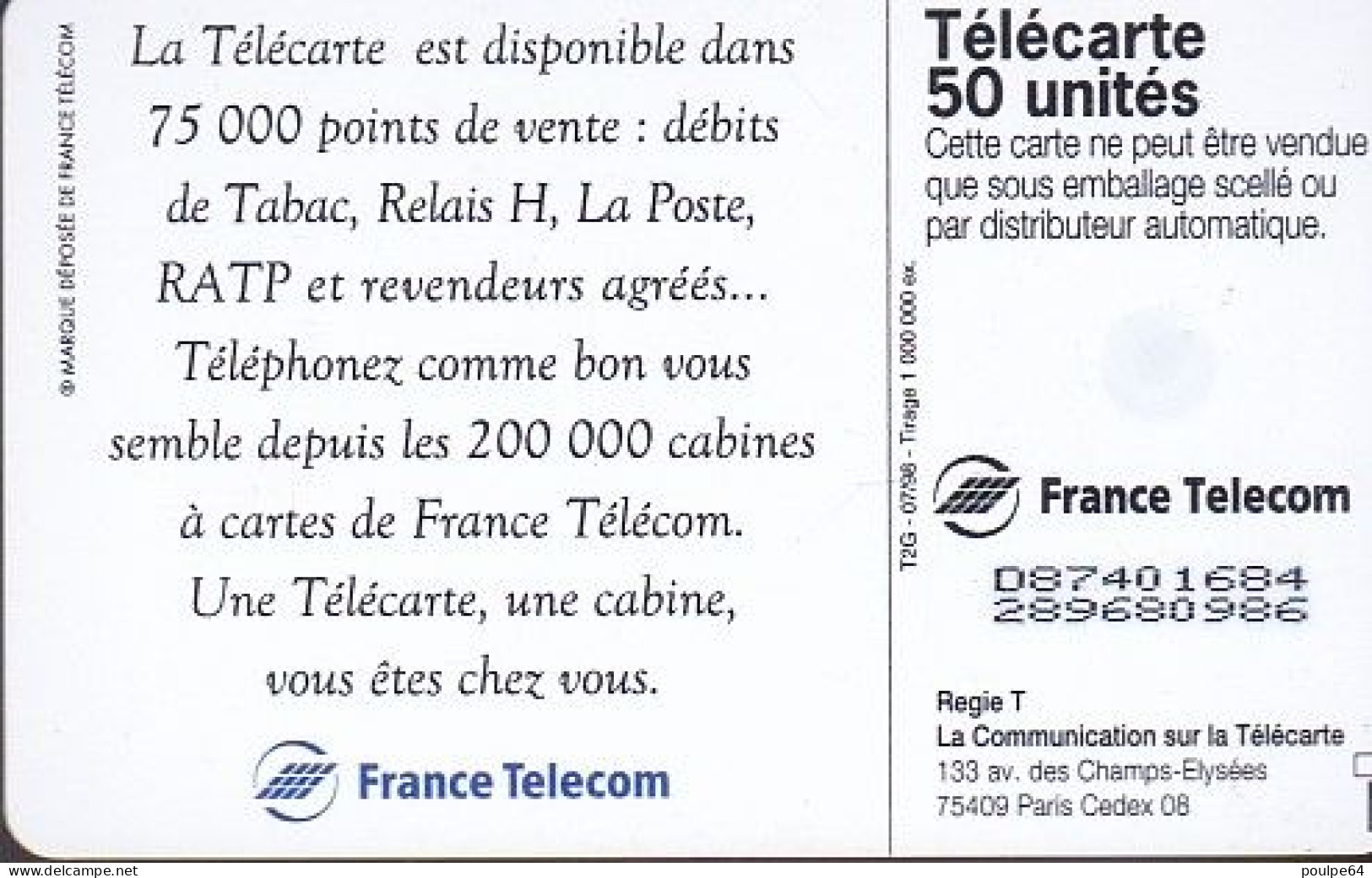 F777A  07/1998 - LE REQUIN 98 - 50 OB2 - 1998