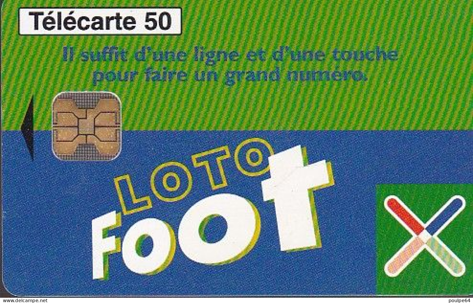 F818  01/1998 - LOTO FOOT - 50 OB2 - 1998