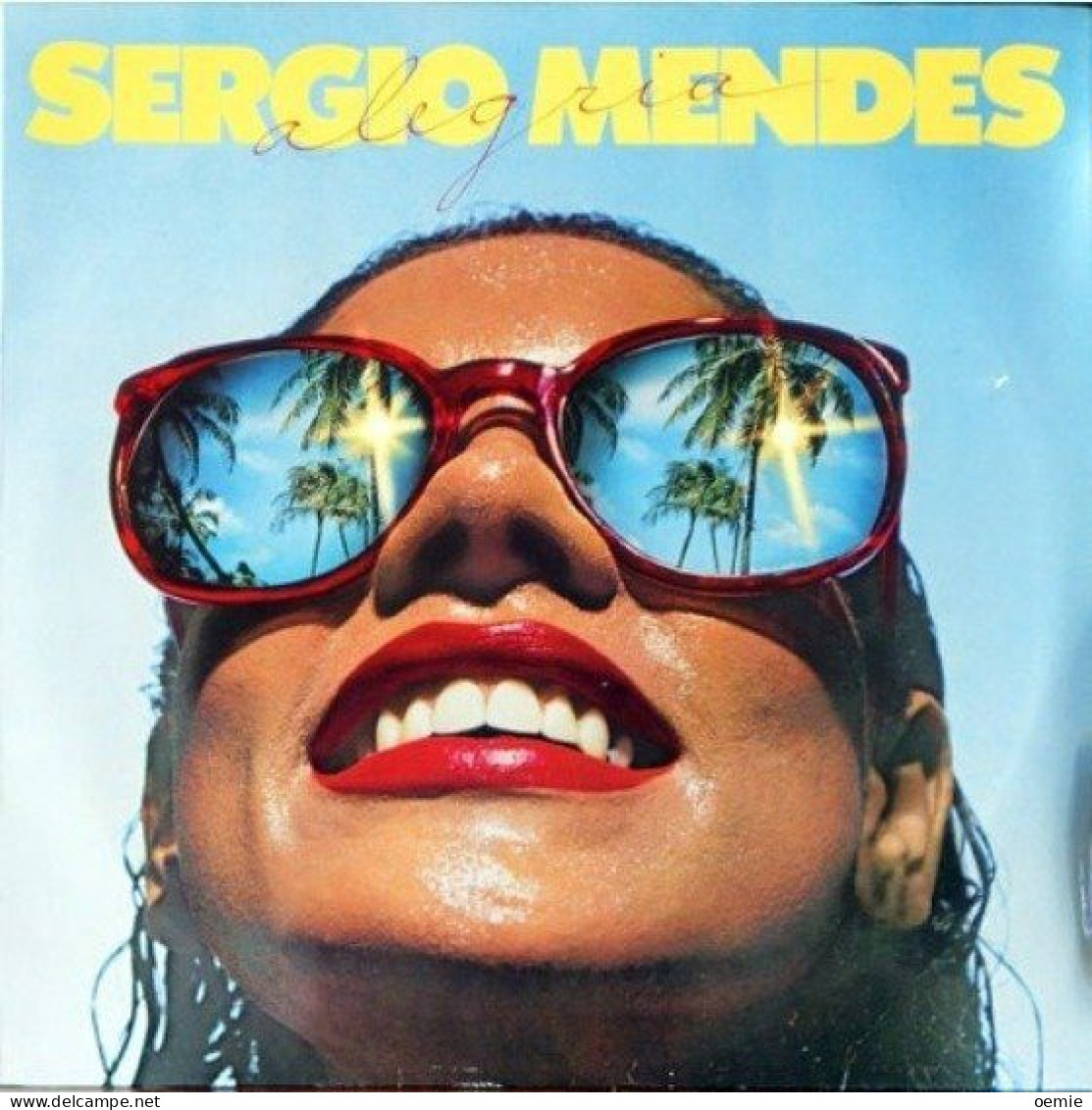 SERGIO MENDES   /  ALEGRIA - Jazz