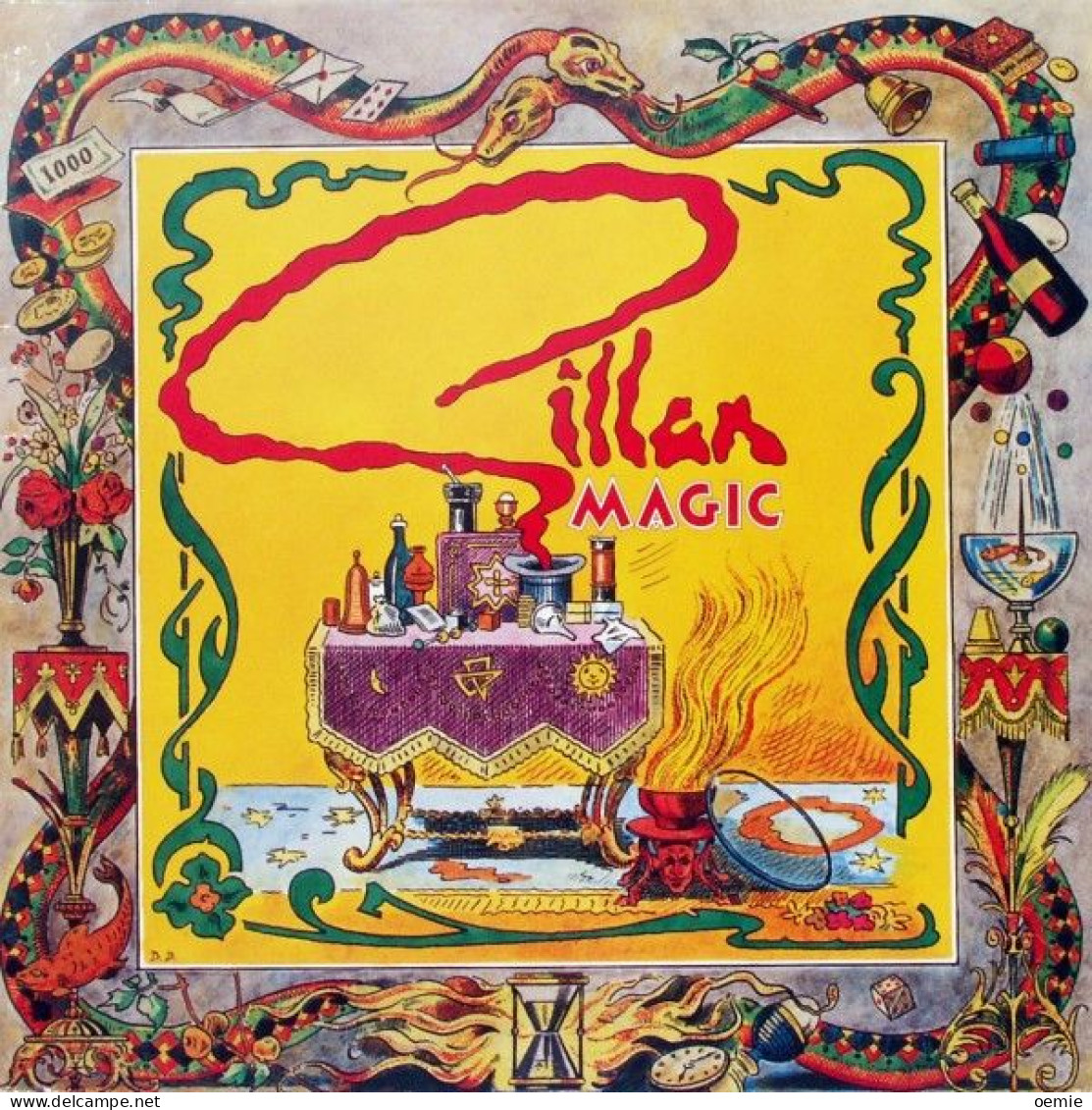 GILLAN  /  MAGIC - Hard Rock & Metal