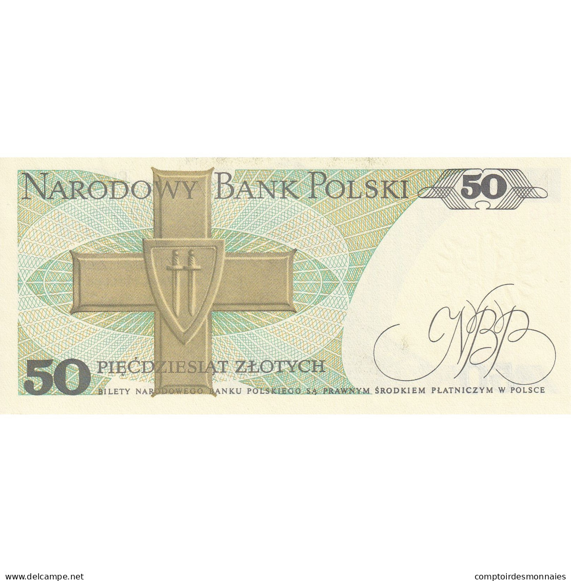 Pologne, 50 Zlotych, 1988, 1988-12-01, KM:142c, NEUF - Pologne