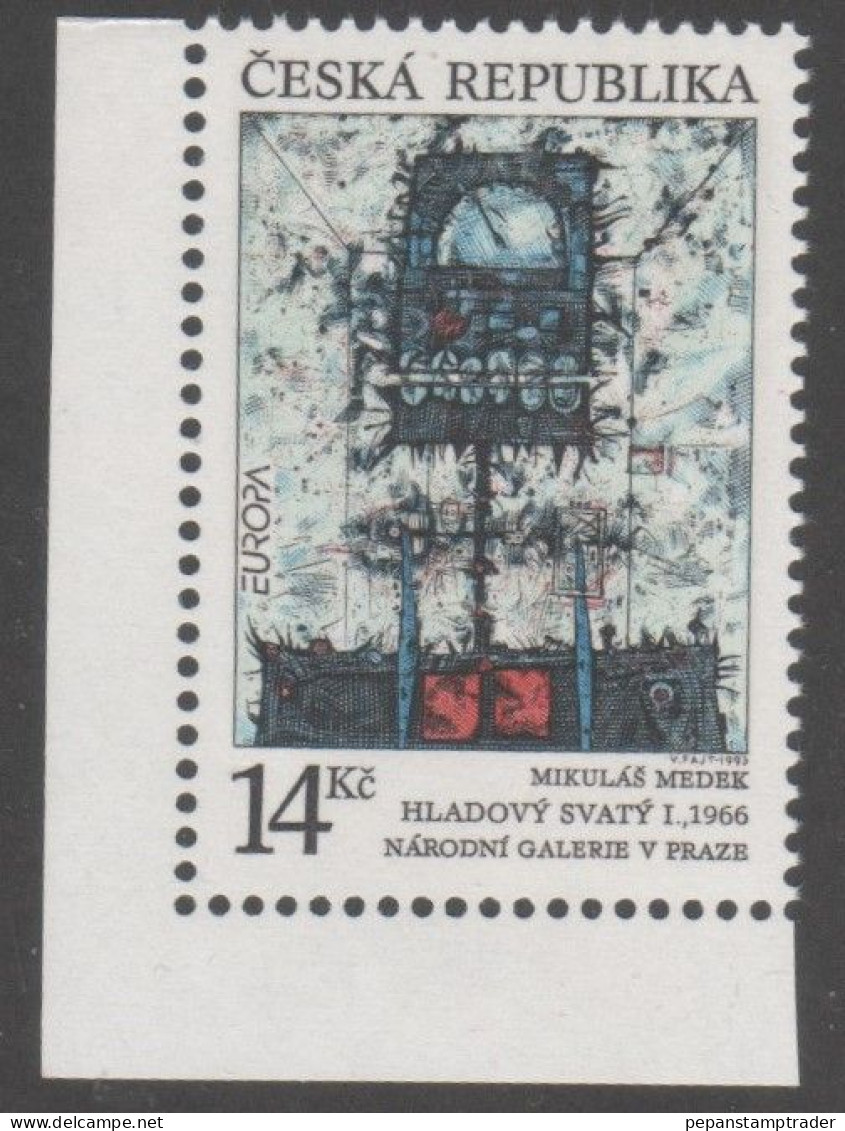 Czech Rep. - #2881 - MNH - Unused Stamps