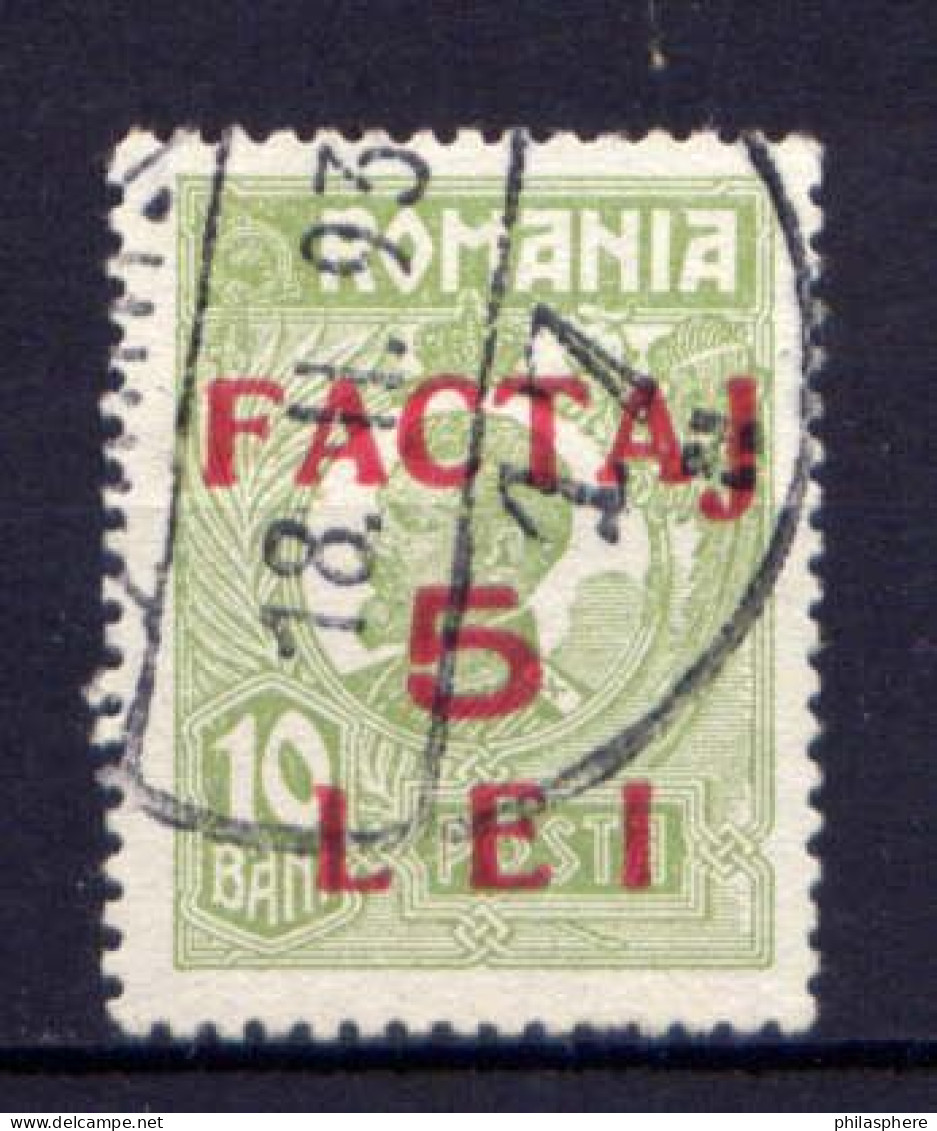 Rumänien Paket Nr.5                O  Used                 (1111) - Parcel Post