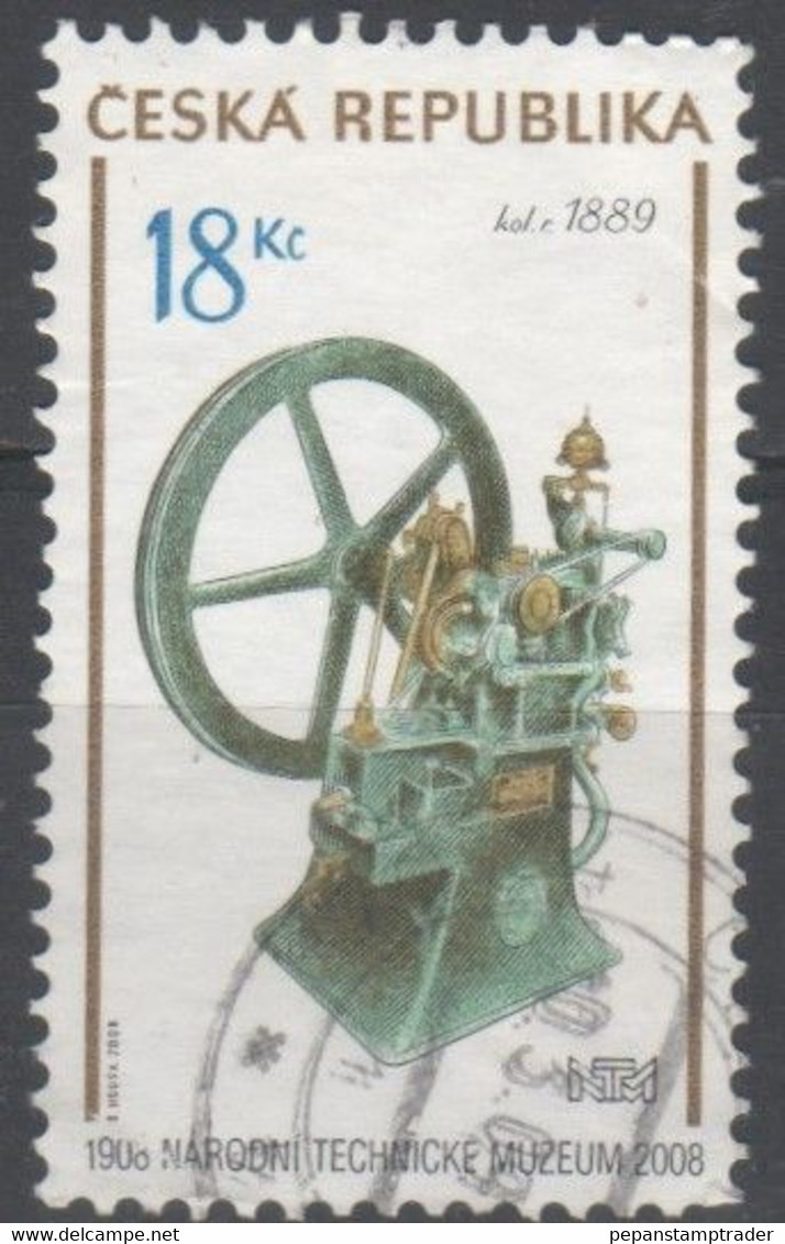 Czech Rep. - #3384 - Used - Gebruikt